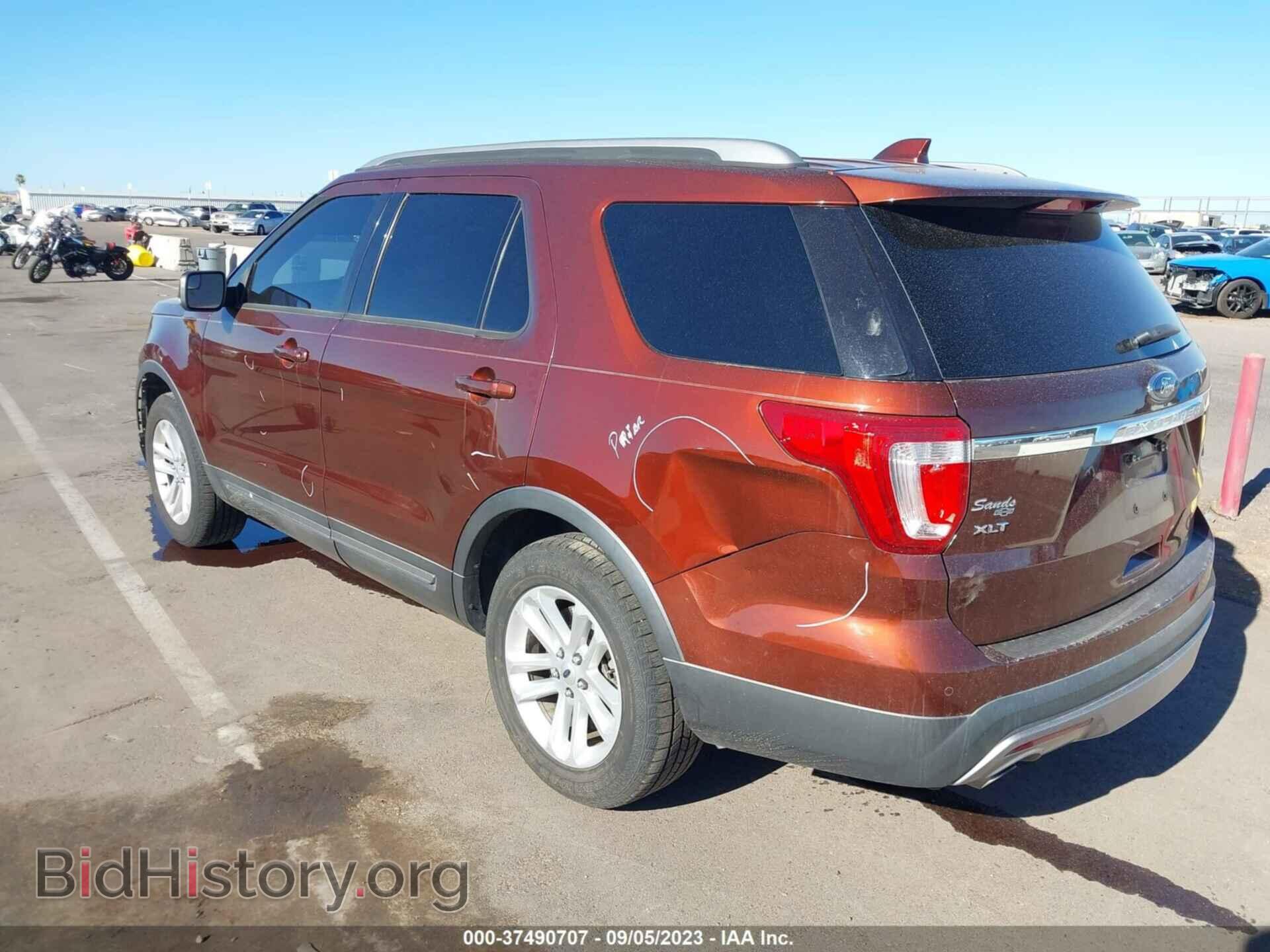 2016 FORD EXPLORER - VIN: 1FM5K7DH2GGD35167 - Photo 3