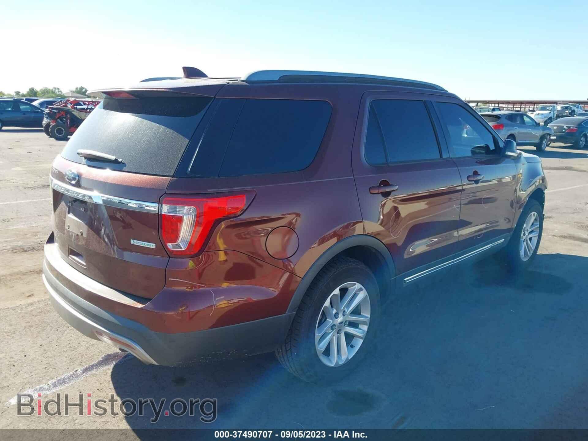 2016 FORD EXPLORER - VIN: 1FM5K7DH2GGD35167 - Photo 4