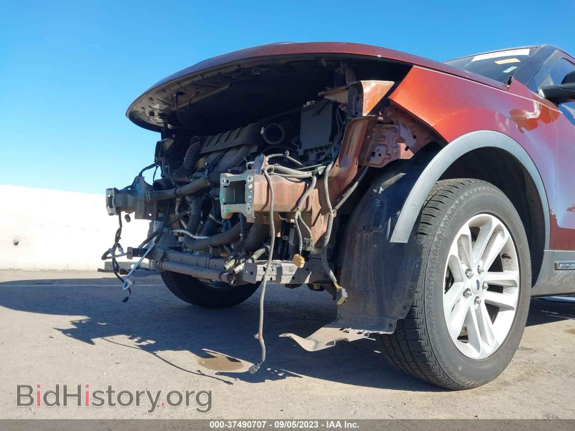 2016 FORD EXPLORER - VIN: 1FM5K7DH2GGD35167 - Photo 6