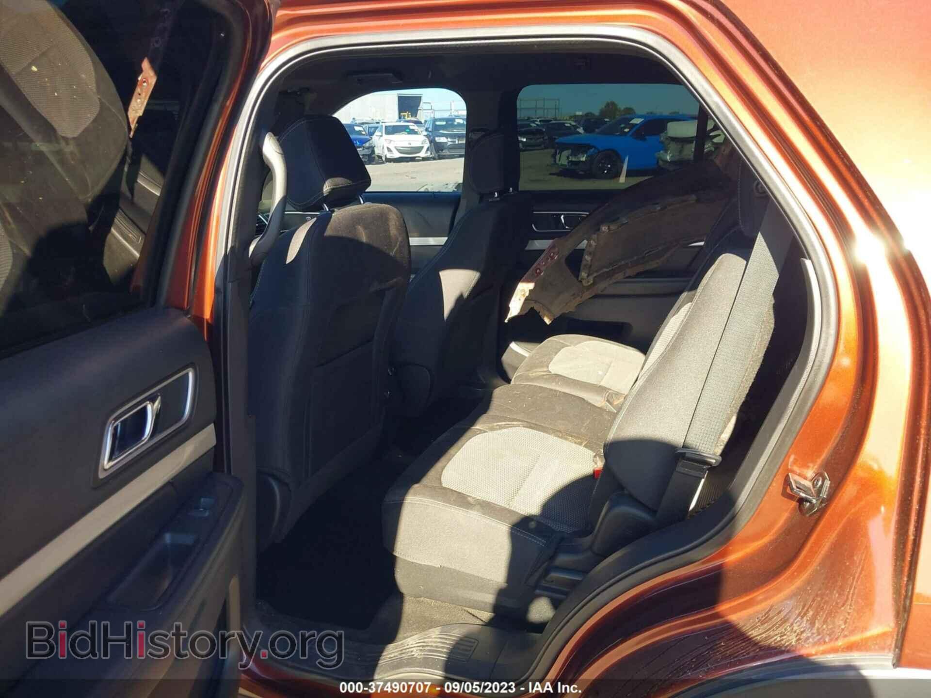 2016 FORD EXPLORER - VIN: 1FM5K7DH2GGD35167 - Photo 8