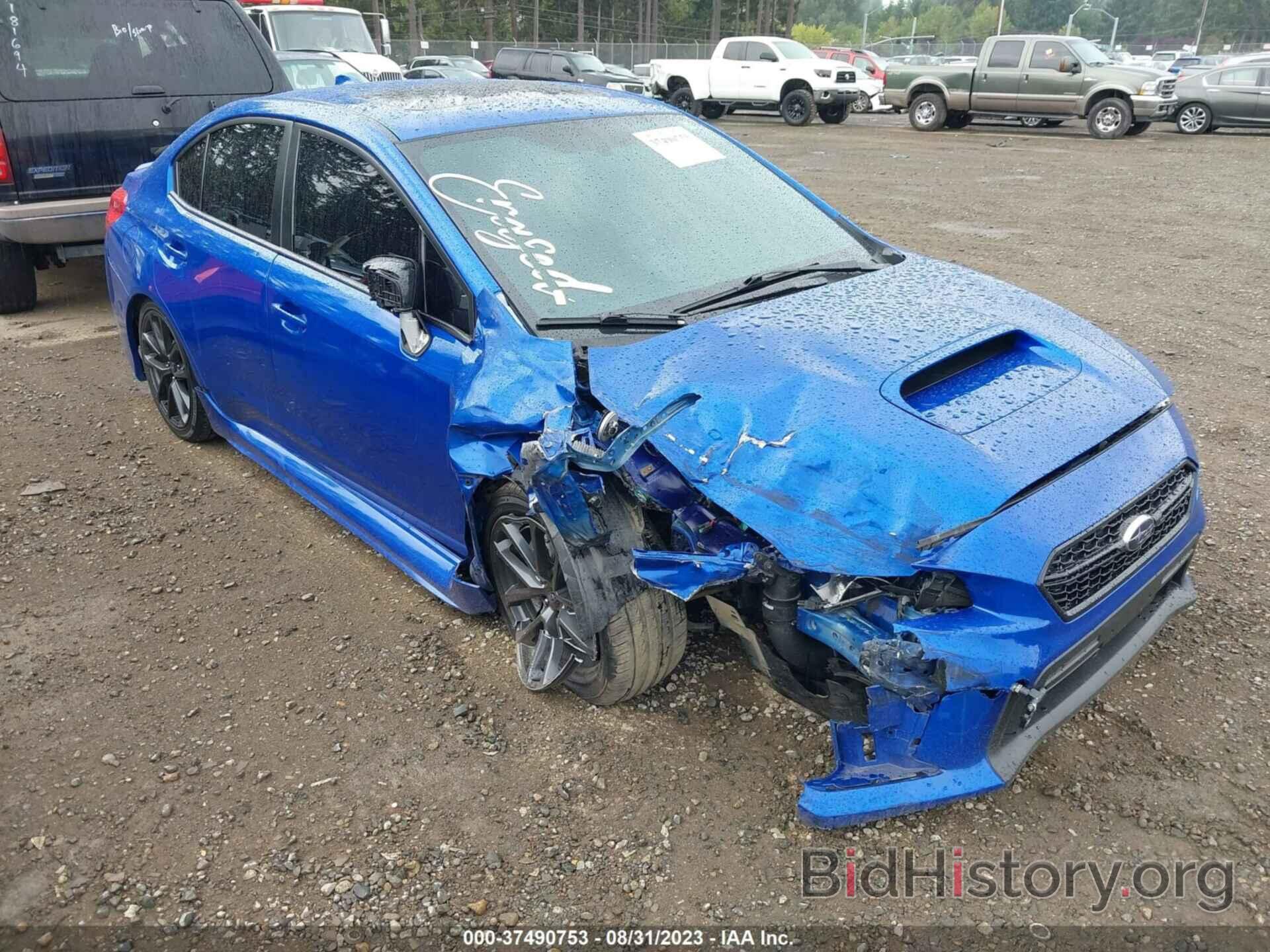 Photo JF1VA1C63J9817006 - SUBARU WRX 2018