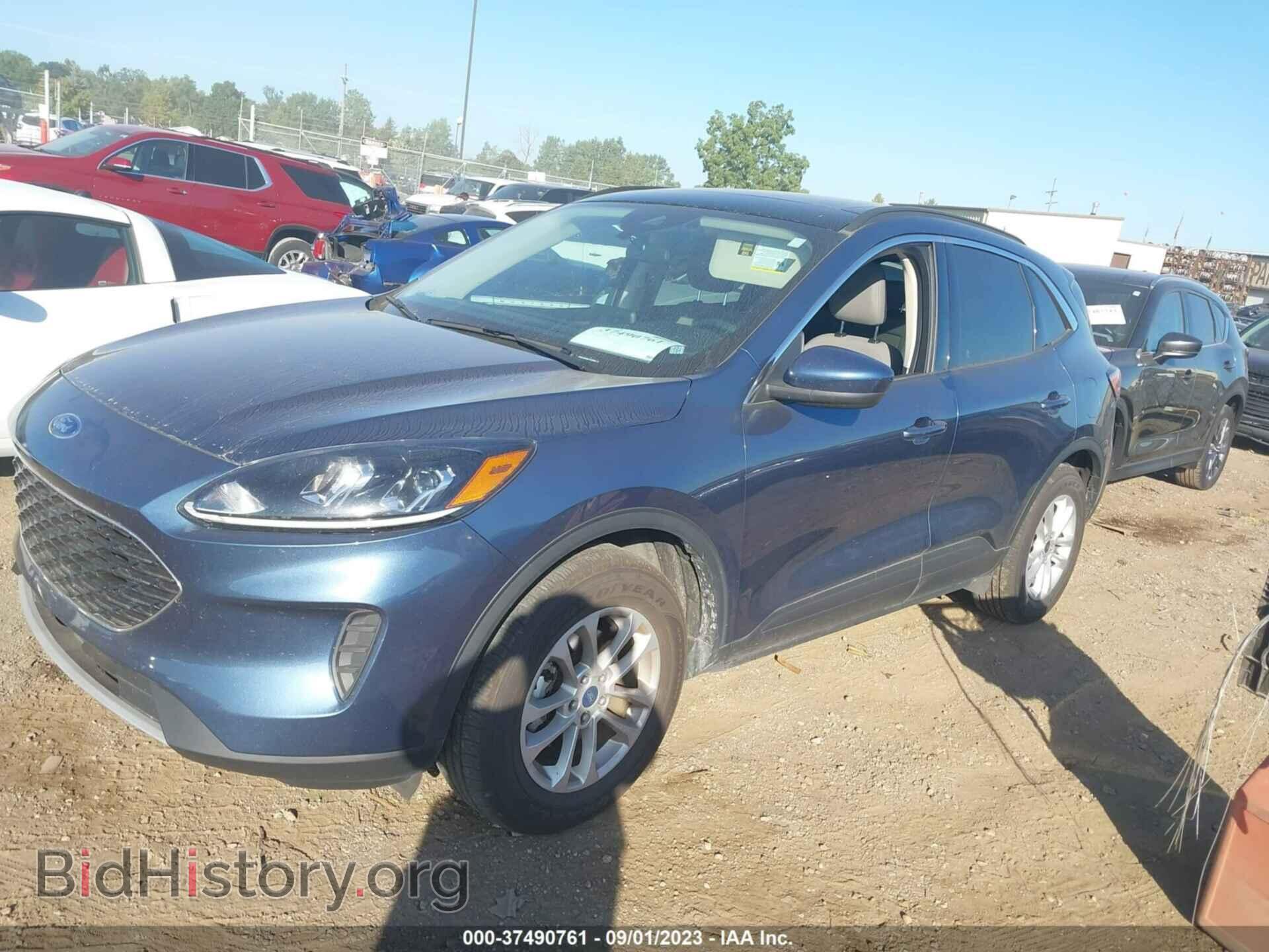 2020 FORD ESCAPE - VIN: 1FMCU9G69LUC32069 - Фото 2