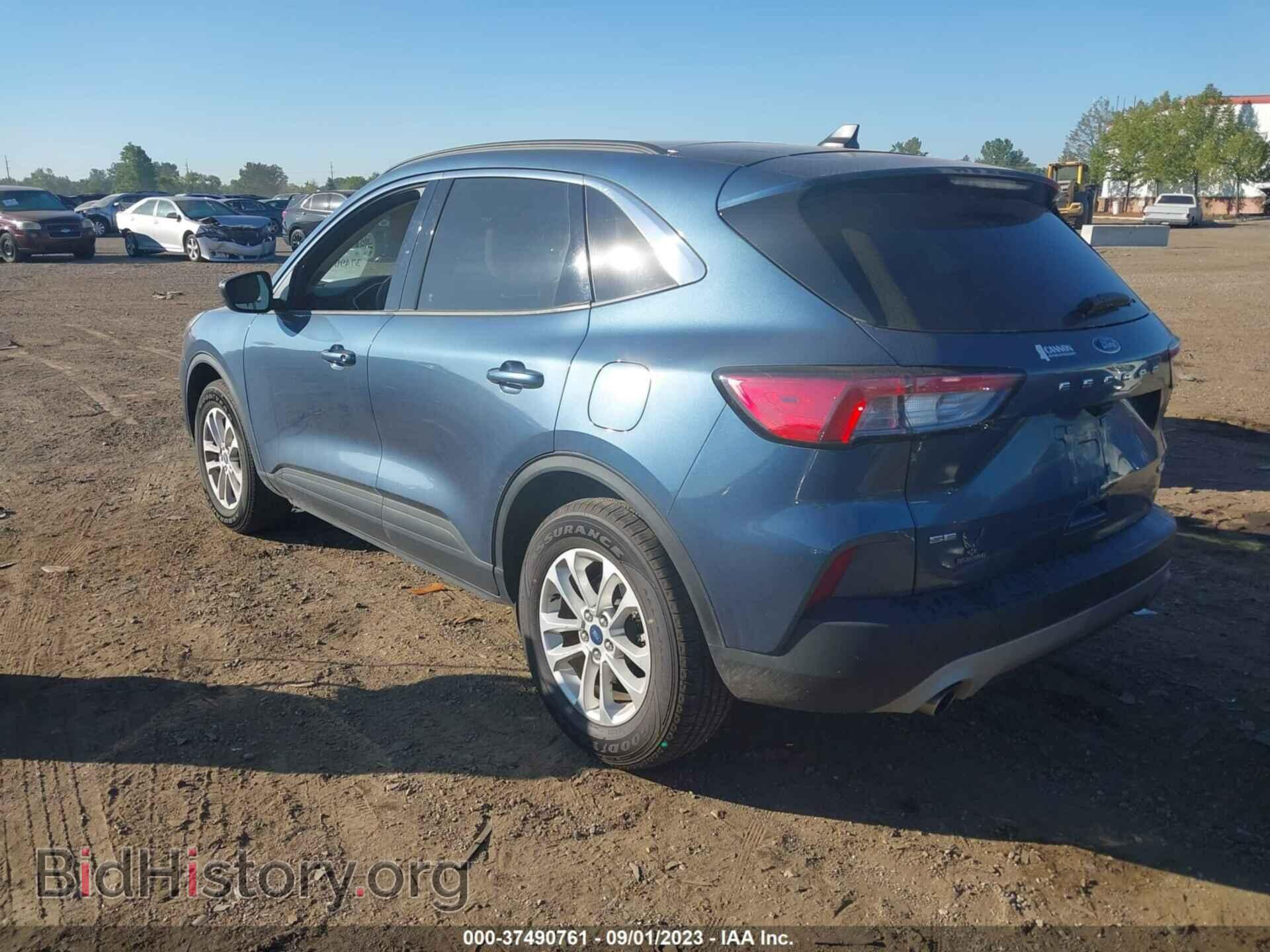 2020 FORD ESCAPE - VIN: 1FMCU9G69LUC32069 - Фото 3