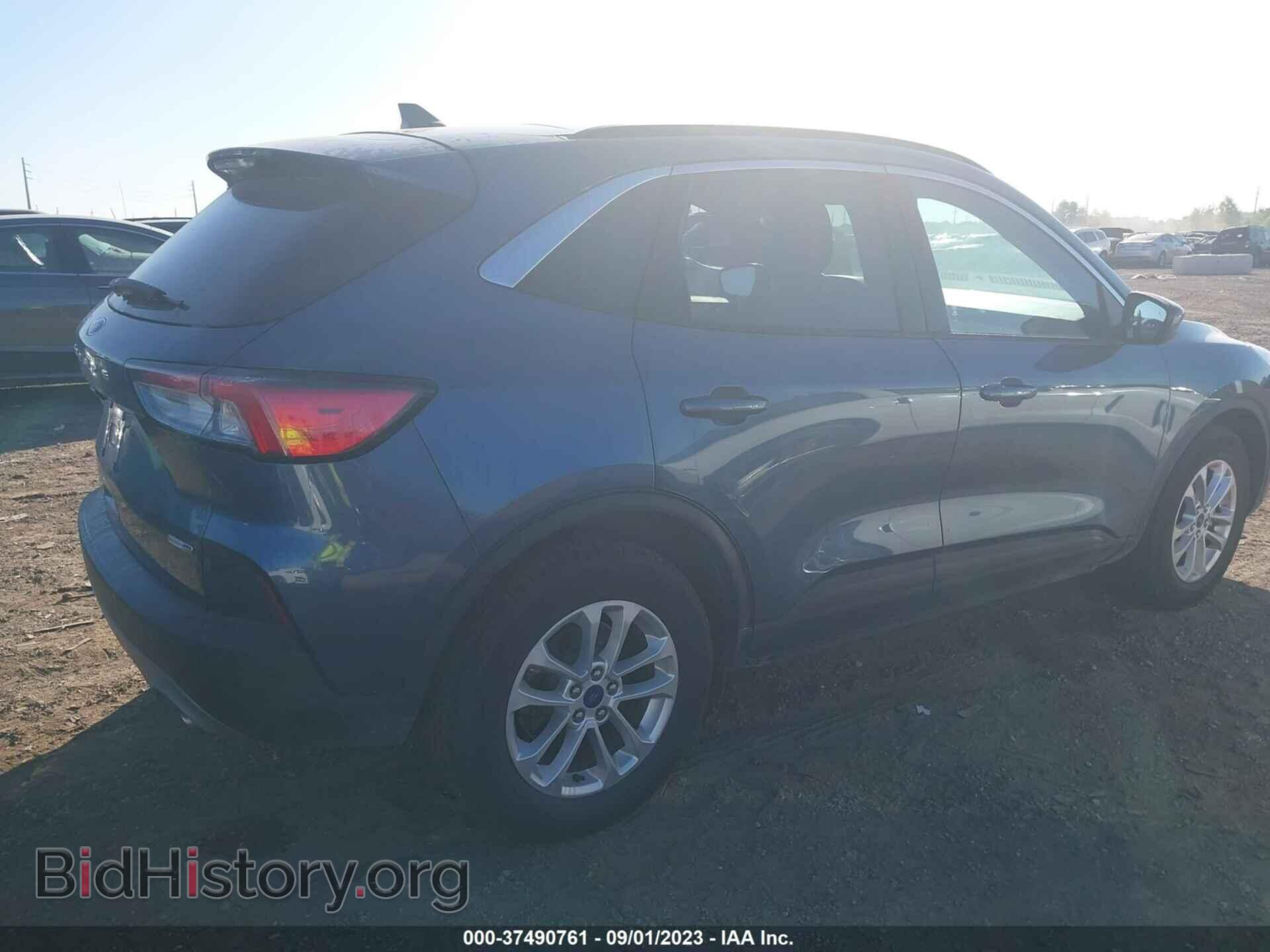 2020 FORD ESCAPE - VIN: 1FMCU9G69LUC32069 - Фото 4