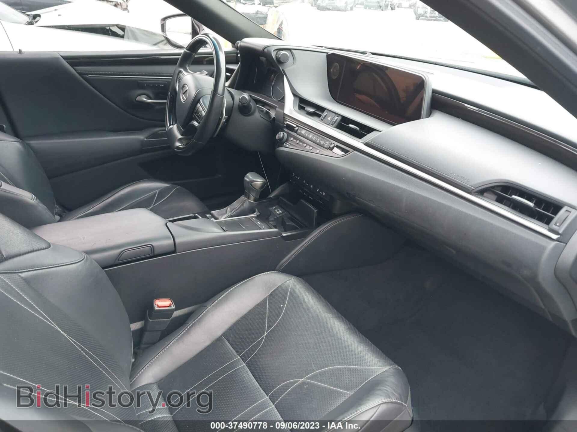 2019 LEXUS ES - VIN: JTHB21B1XK2028084 - Photo 5