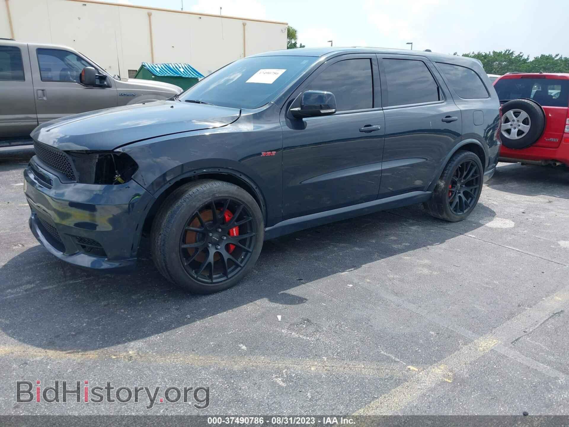 2018 DODGE DURANGO - VIN: 1C4SDJGJ4JC159573 - Фото 2