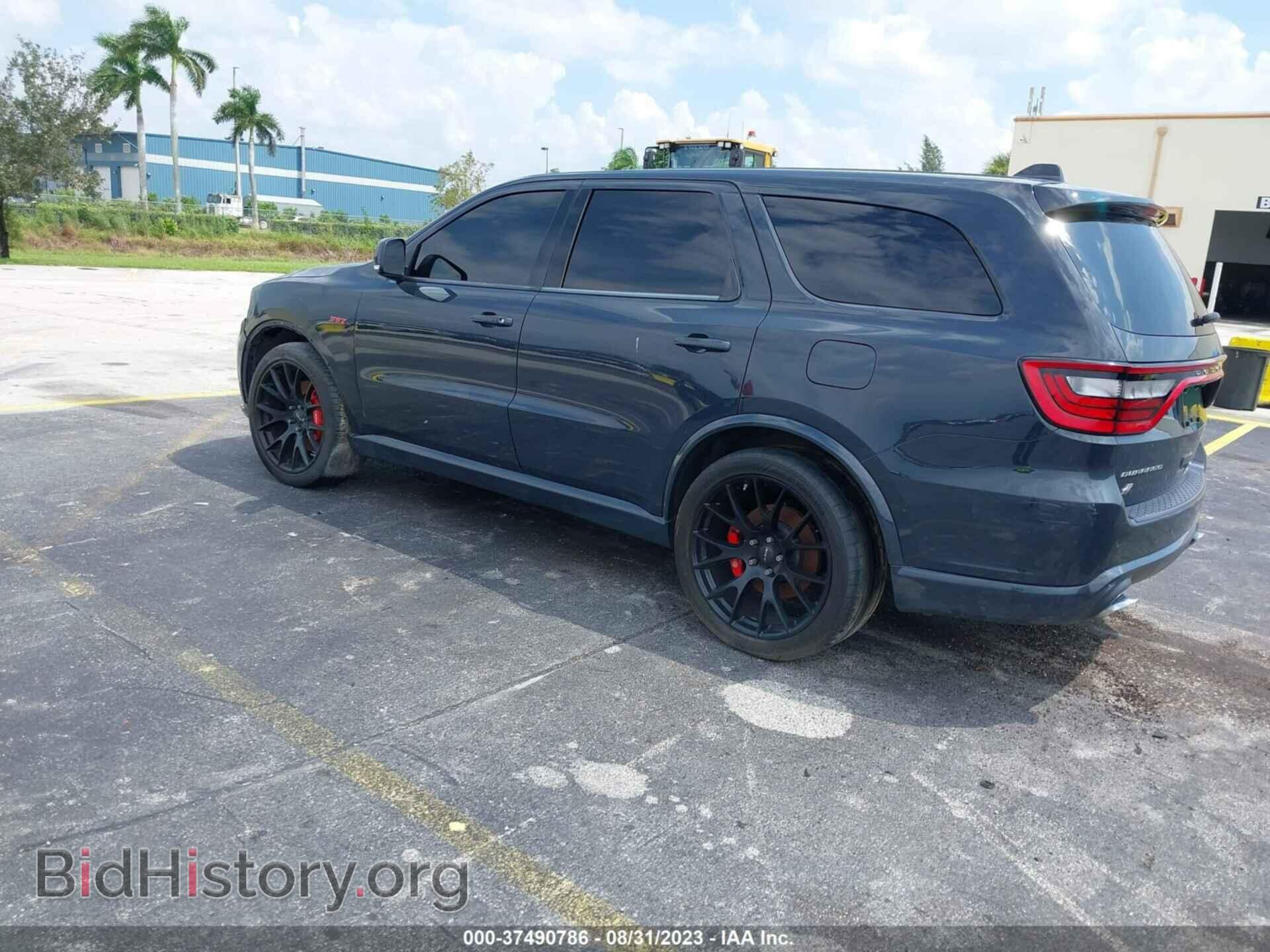 2018 DODGE DURANGO - VIN: 1C4SDJGJ4JC159573 - Фото 3