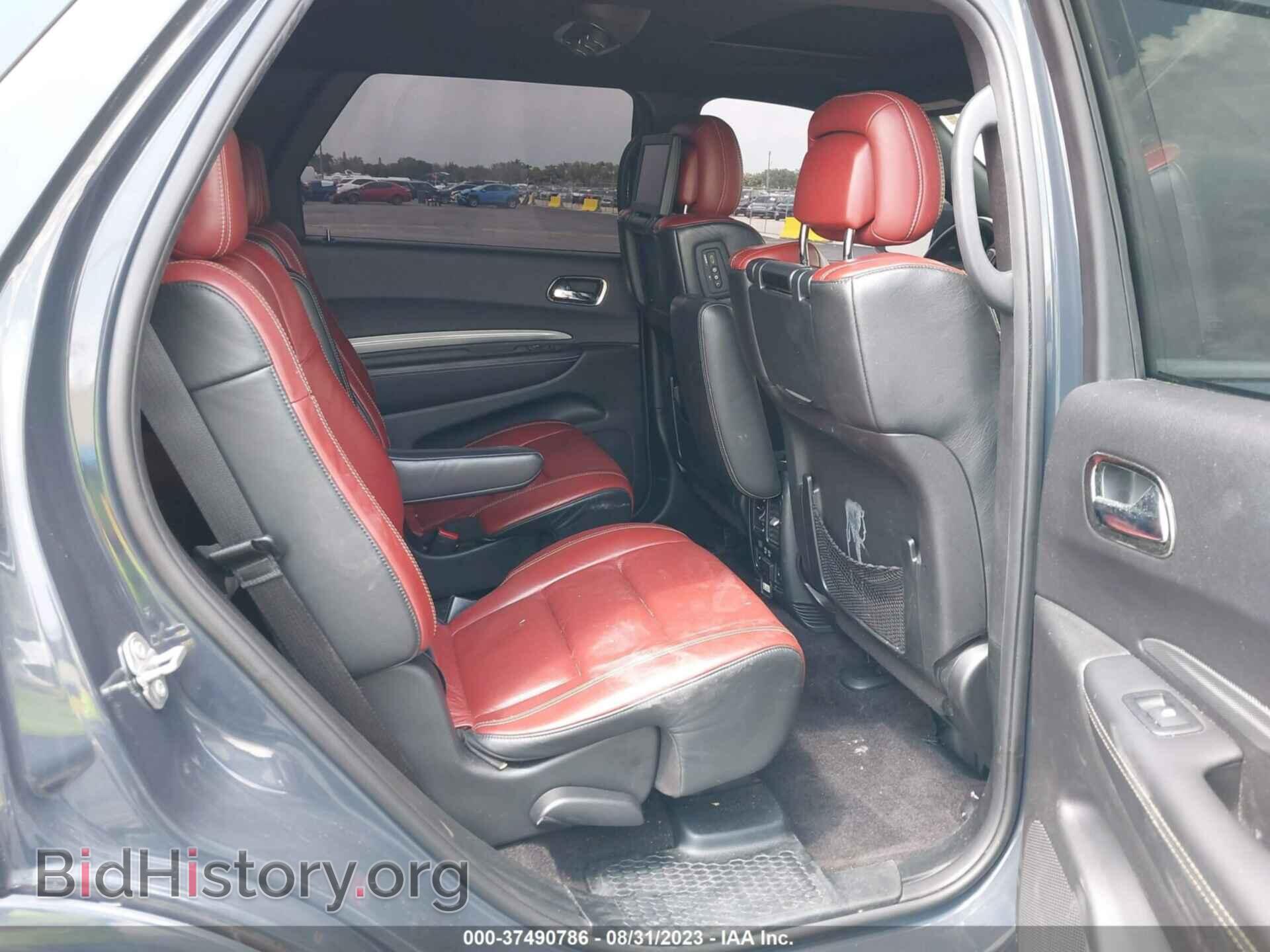 2018 DODGE DURANGO - VIN: 1C4SDJGJ4JC159573 - Фото 8