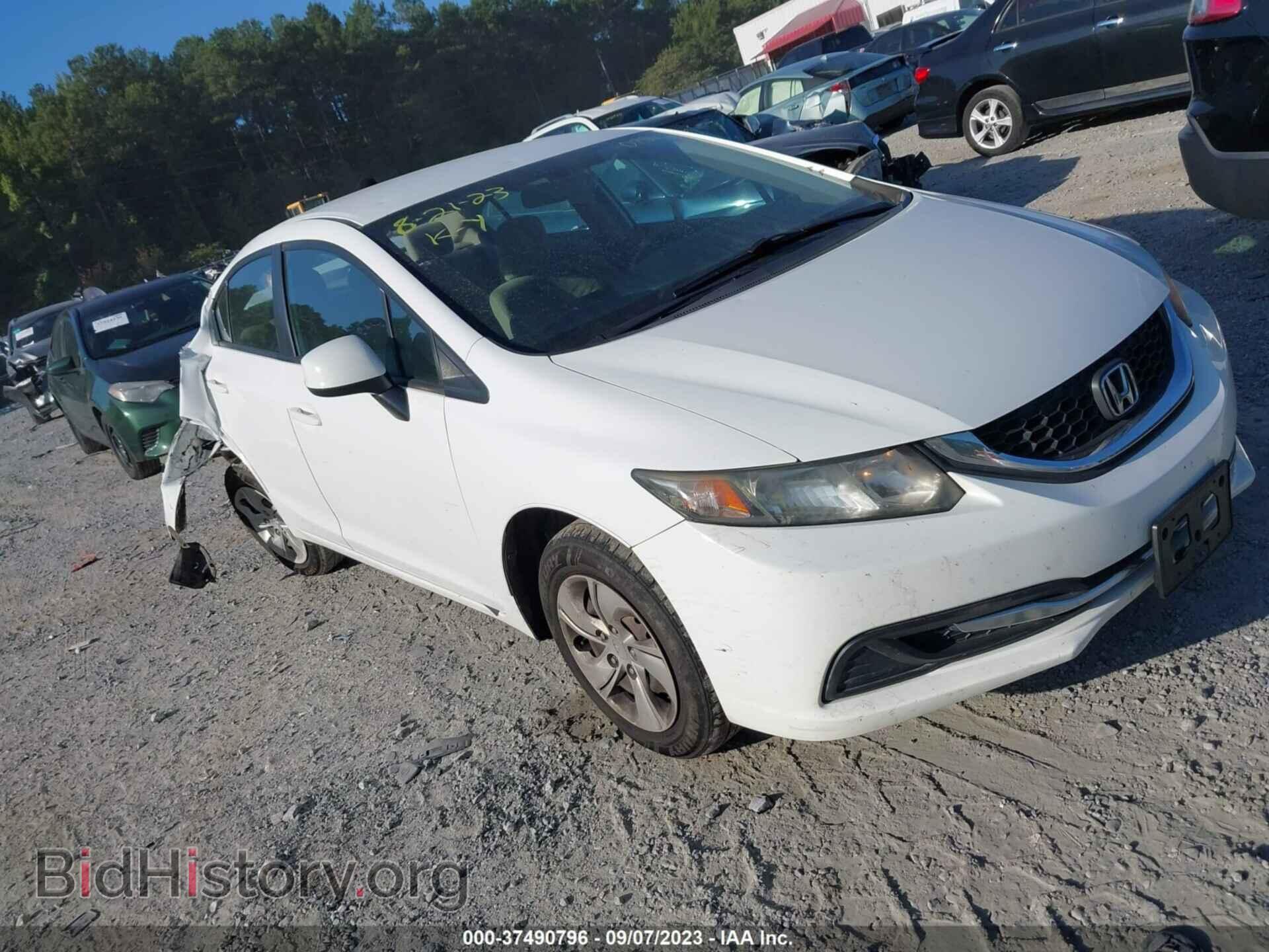 Фотография 19XFB2F57DE077271 - HONDA CIVIC SDN 2013