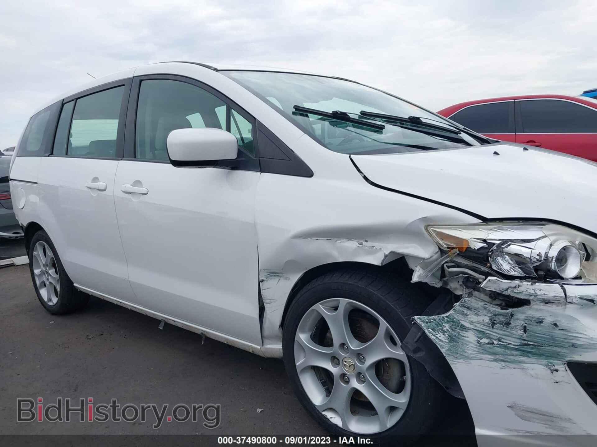 2010 MAZDA MAZDA5 - VIN: JM1CR2W37A0361775 - Фото 6