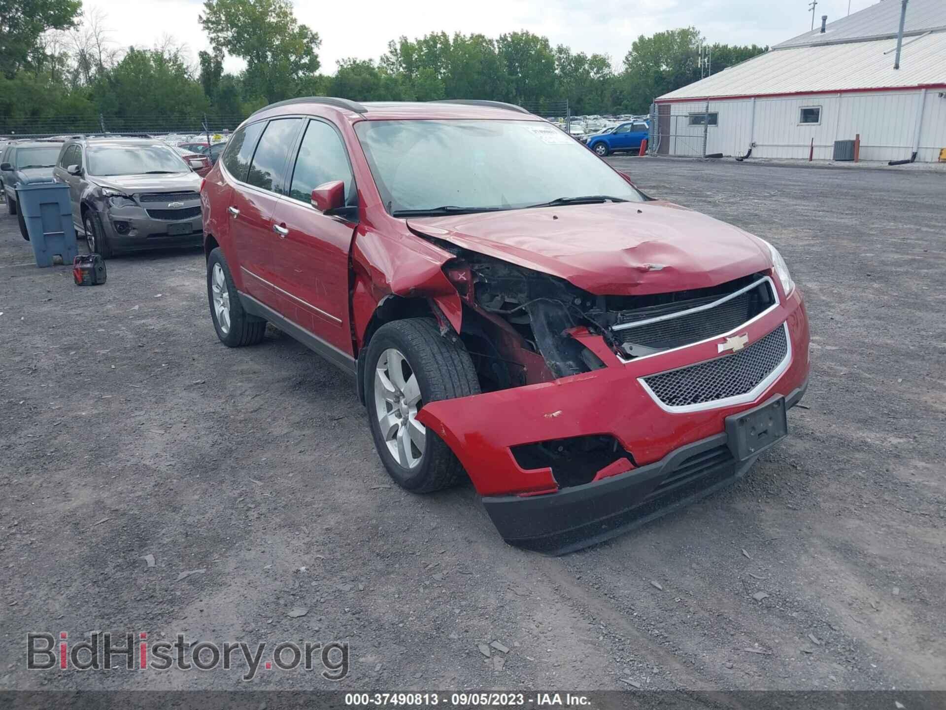 Фотография 1GNKVLED7CJ199108 - CHEVROLET TRAVERSE 2012