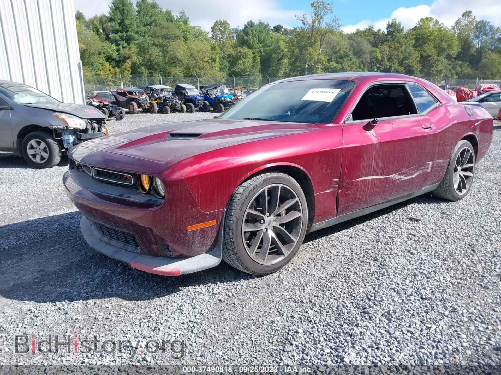 2018 DODGE CHALLENGER - VIN: 2C3CDZFJ9JH128244 - Photo 2