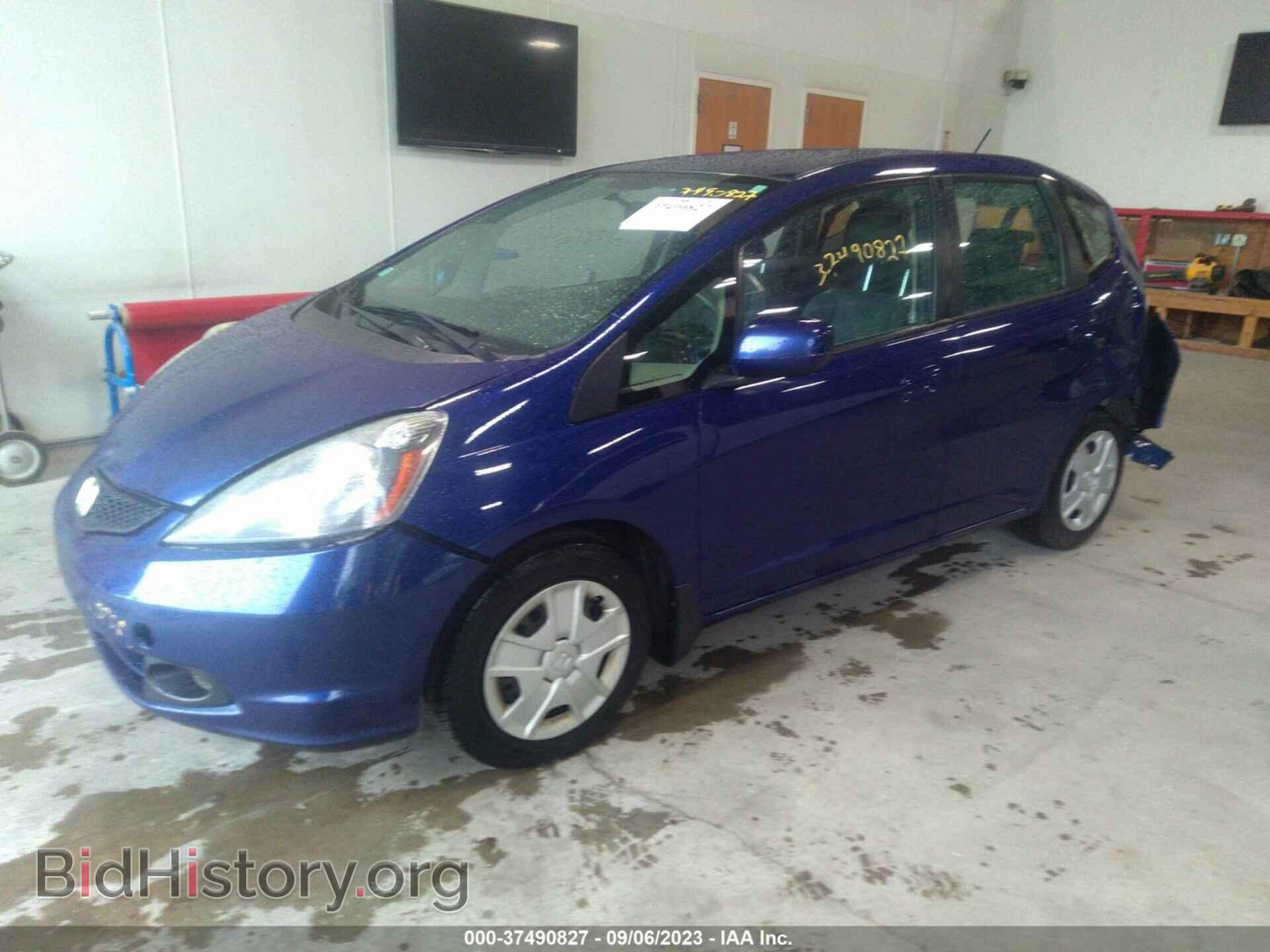 2012 HONDA FIT - VIN: JHMGE8H32CC014335 - Фото 2