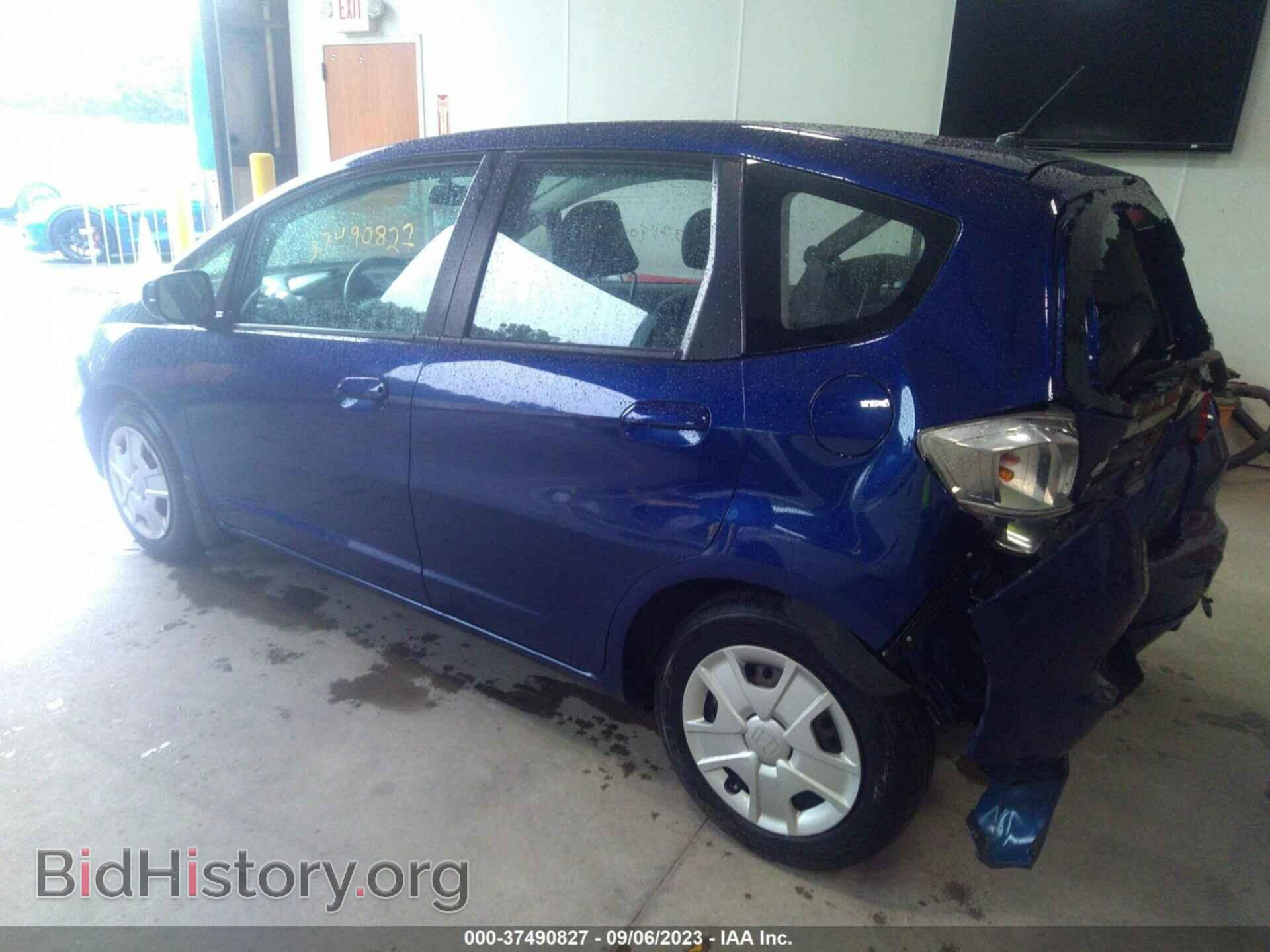 2012 HONDA FIT - VIN: JHMGE8H32CC014335 - Фото 3