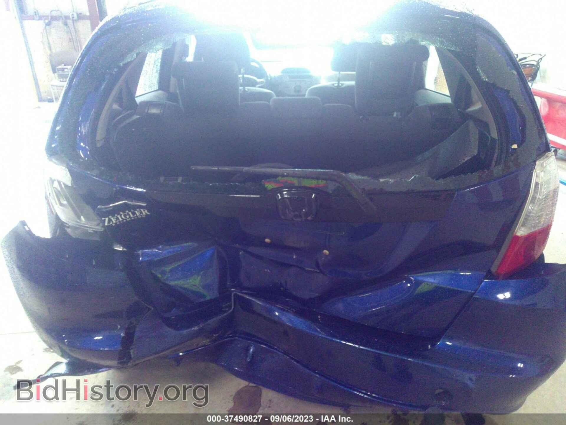 2012 HONDA FIT - VIN: JHMGE8H32CC014335 - Фото 6