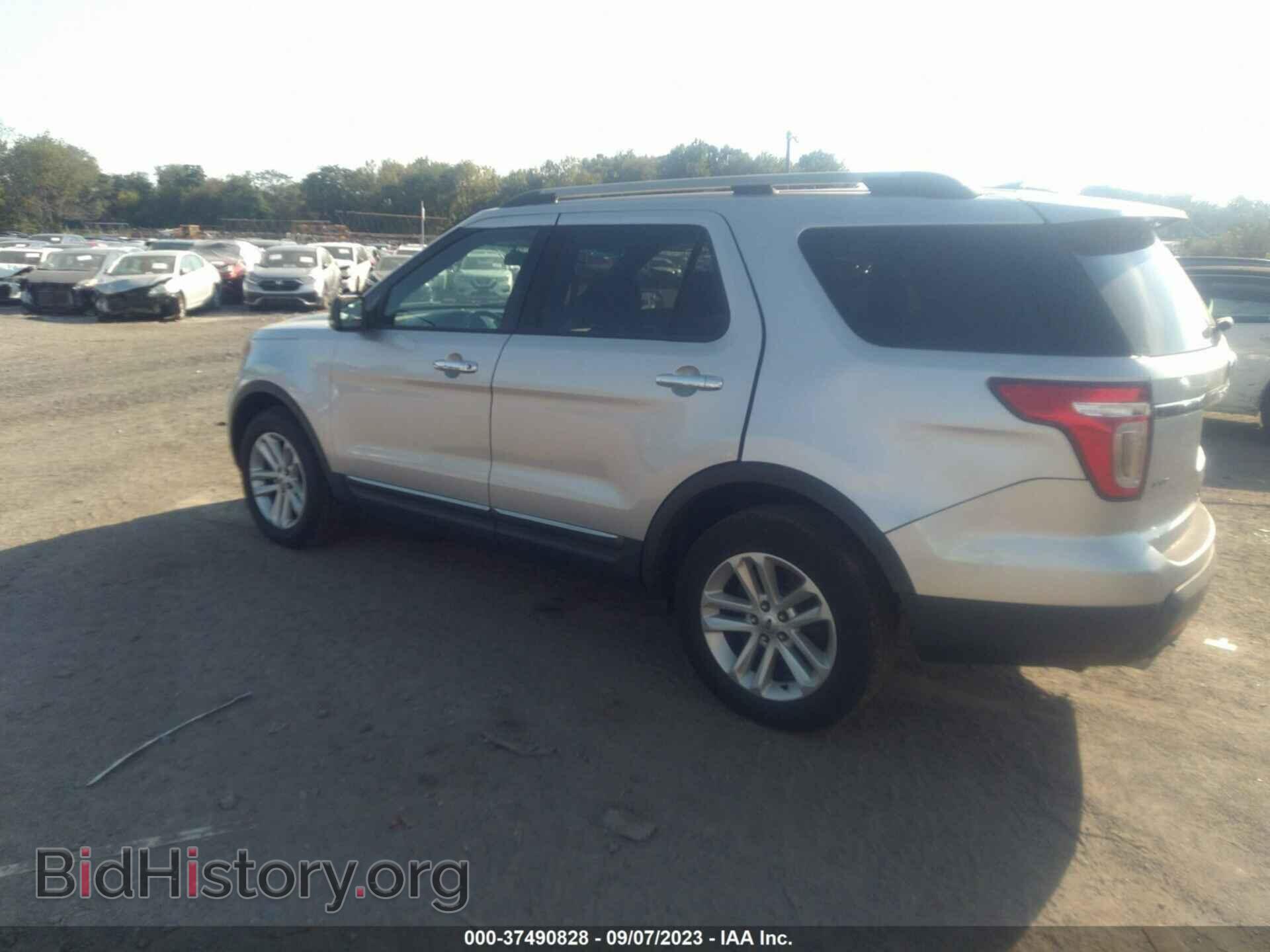 2013 FORD EXPLORER - VIN: 1FM5K7D82DGC92882 - Фото 3