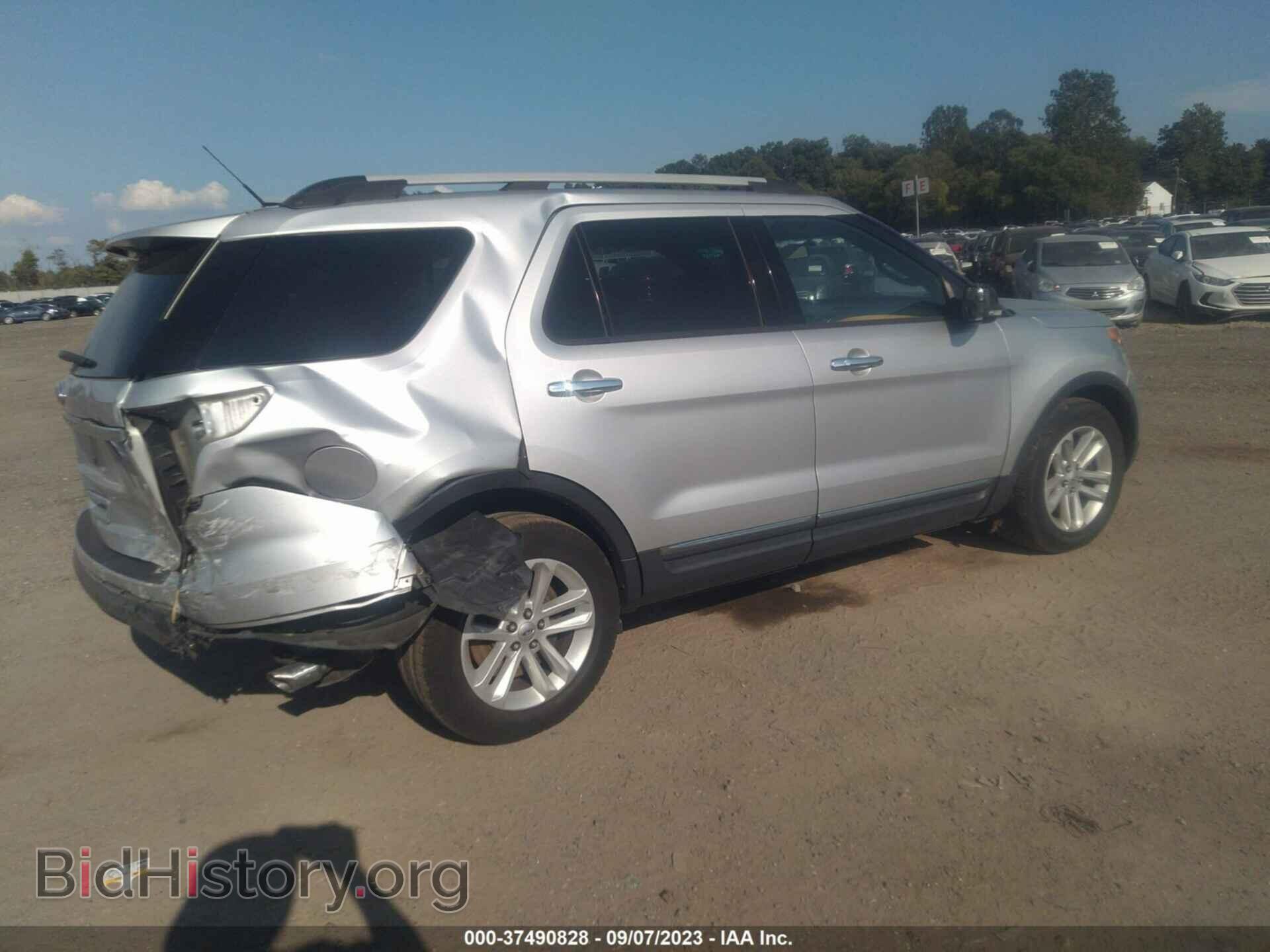 2013 FORD EXPLORER - VIN: 1FM5K7D82DGC92882 - Фото 4