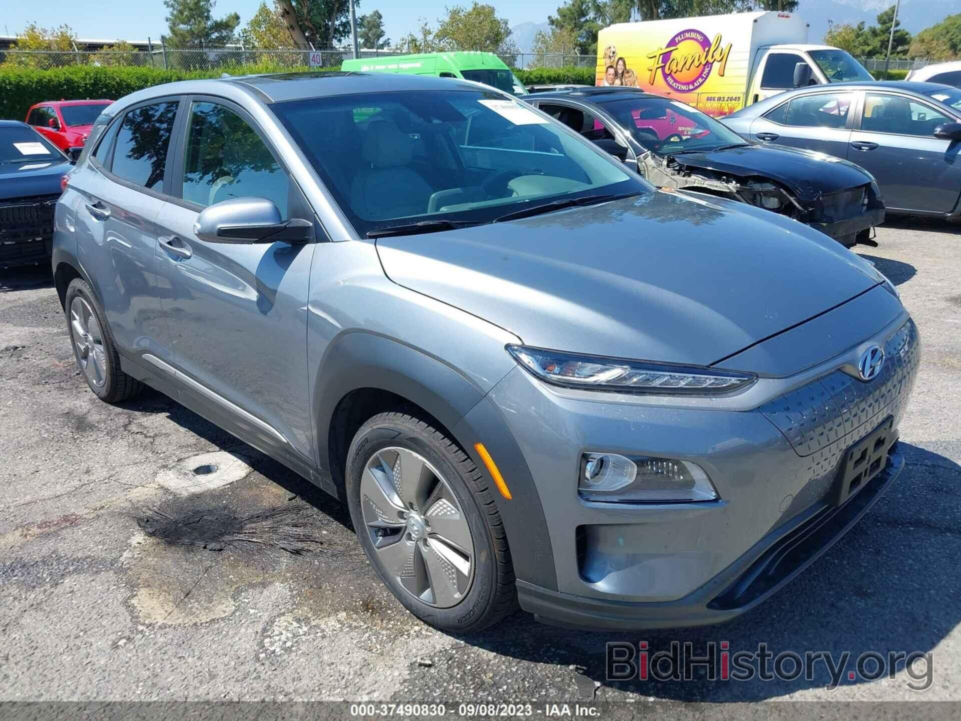 Photo KM8K33AG2MU124259 - HYUNDAI KONA EV 2021