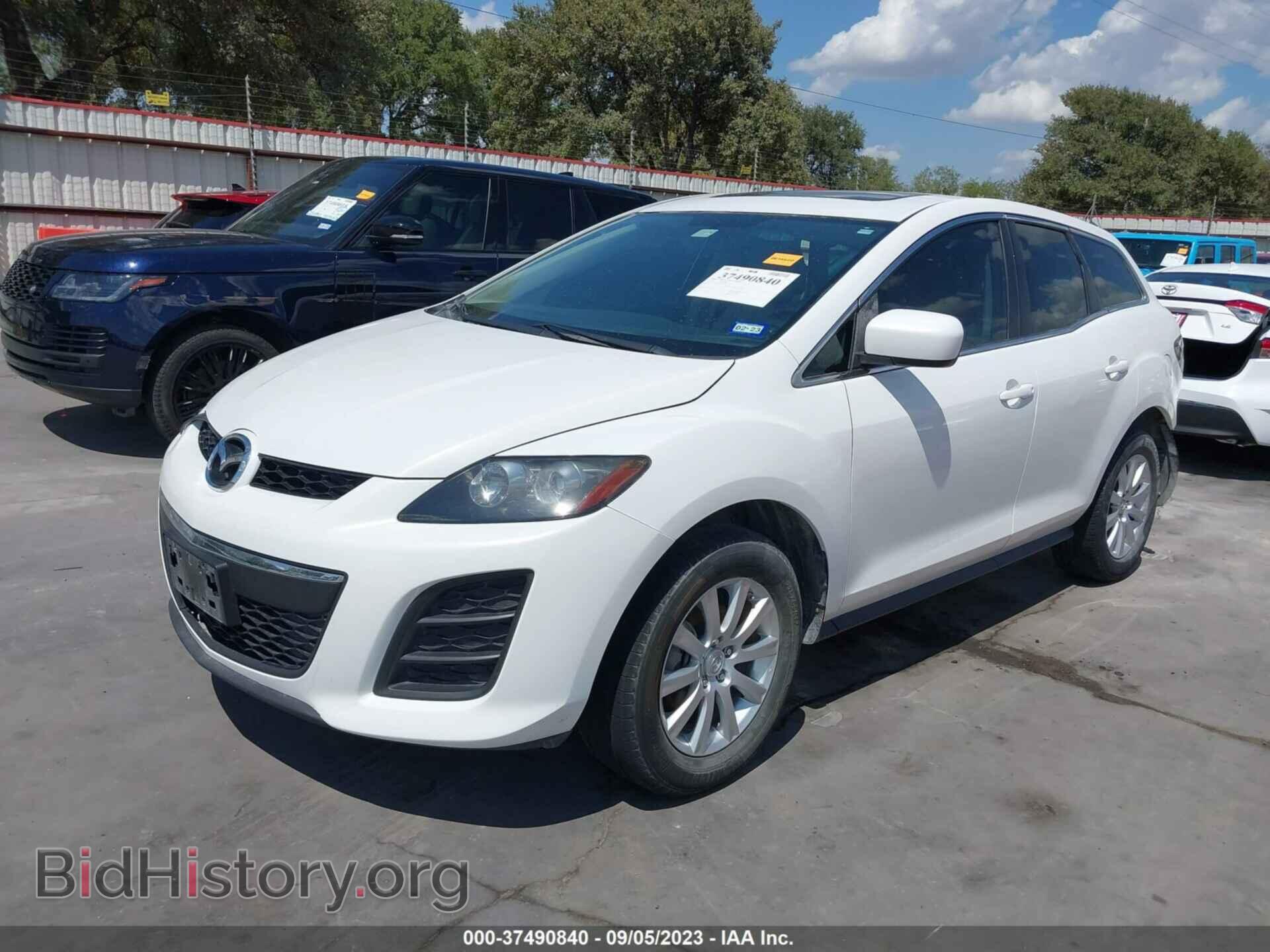 2011 MAZDA CX-7 - VIN: JM3ER2C55B0369493 - Фото 2