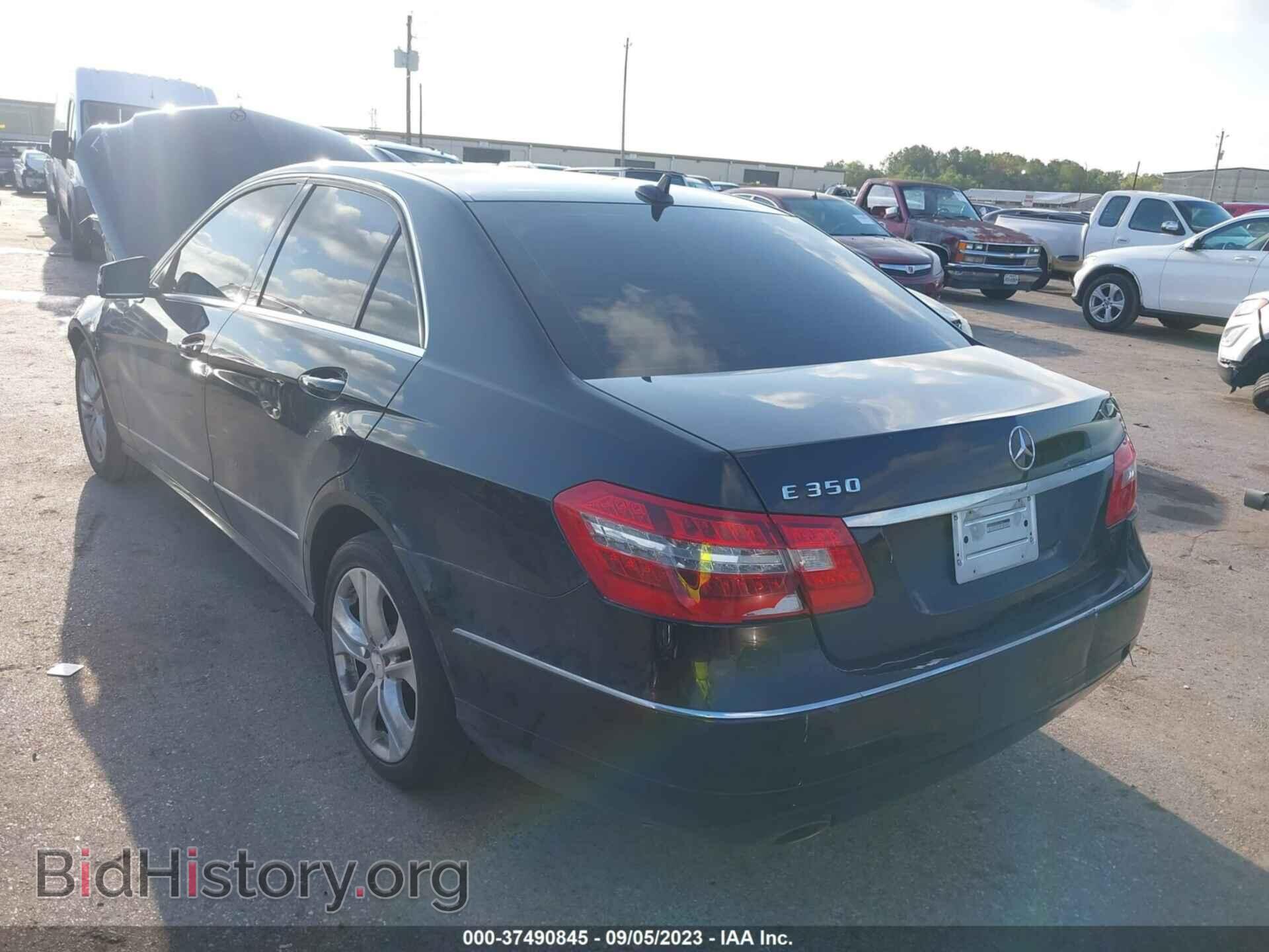 2011 MERCEDES-BENZ E-CLASS - VIN: WDDHF5GBXBA416744 - Фото 3