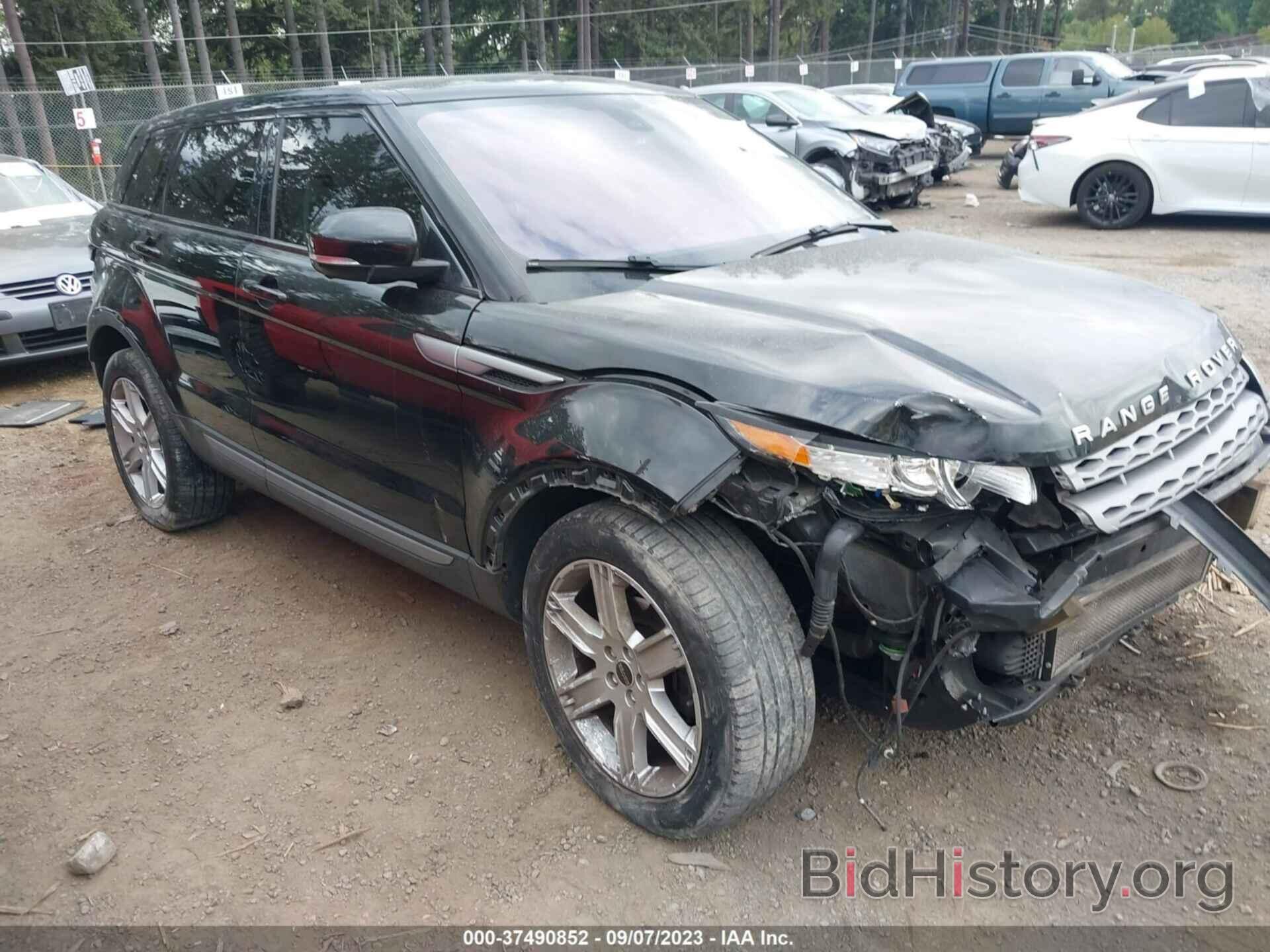 Фотография SALVR2BG1CH649130 - LAND ROVER RANGE ROVER EVOQUE 2012