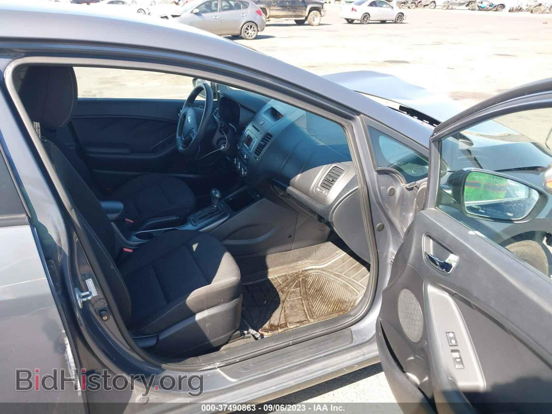 2016 KIA FORTE - VIN: KNAFK4A68G5567341 - Фото 5