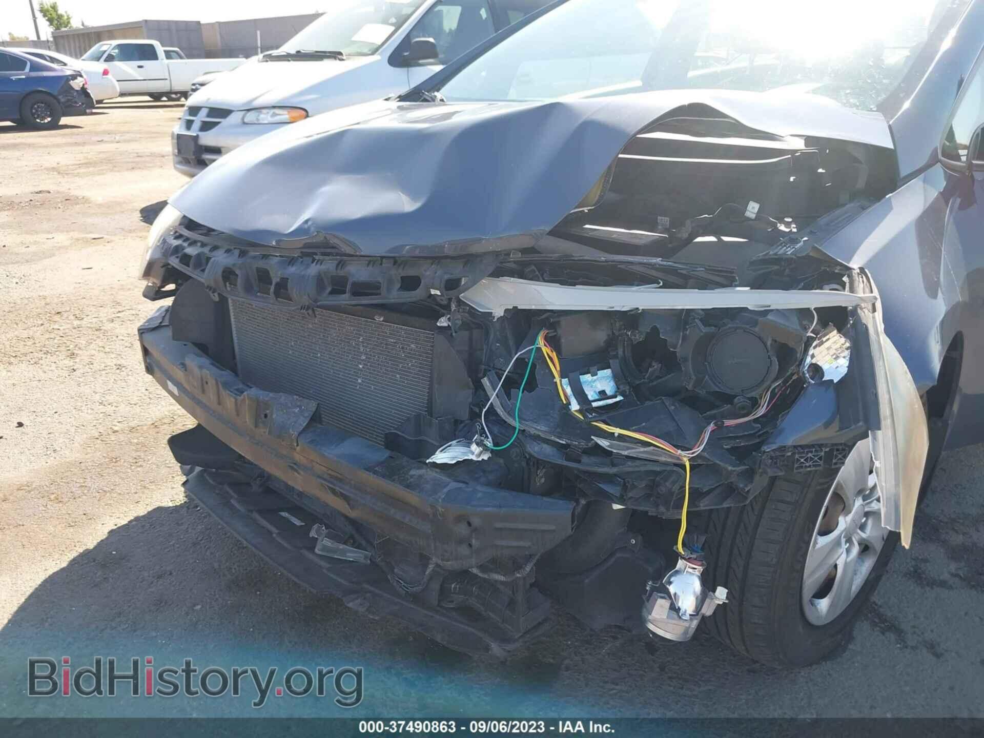 2016 KIA FORTE - VIN: KNAFK4A68G5567341 - Фото 6