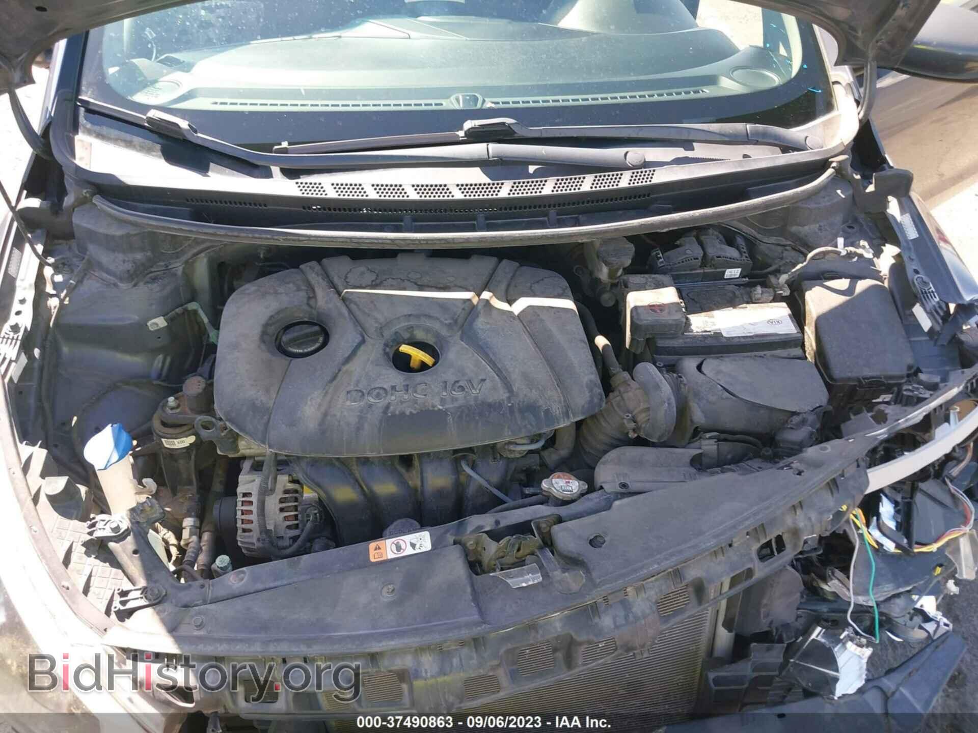 2016 KIA FORTE - VIN: KNAFK4A68G5567341 - Фото 10