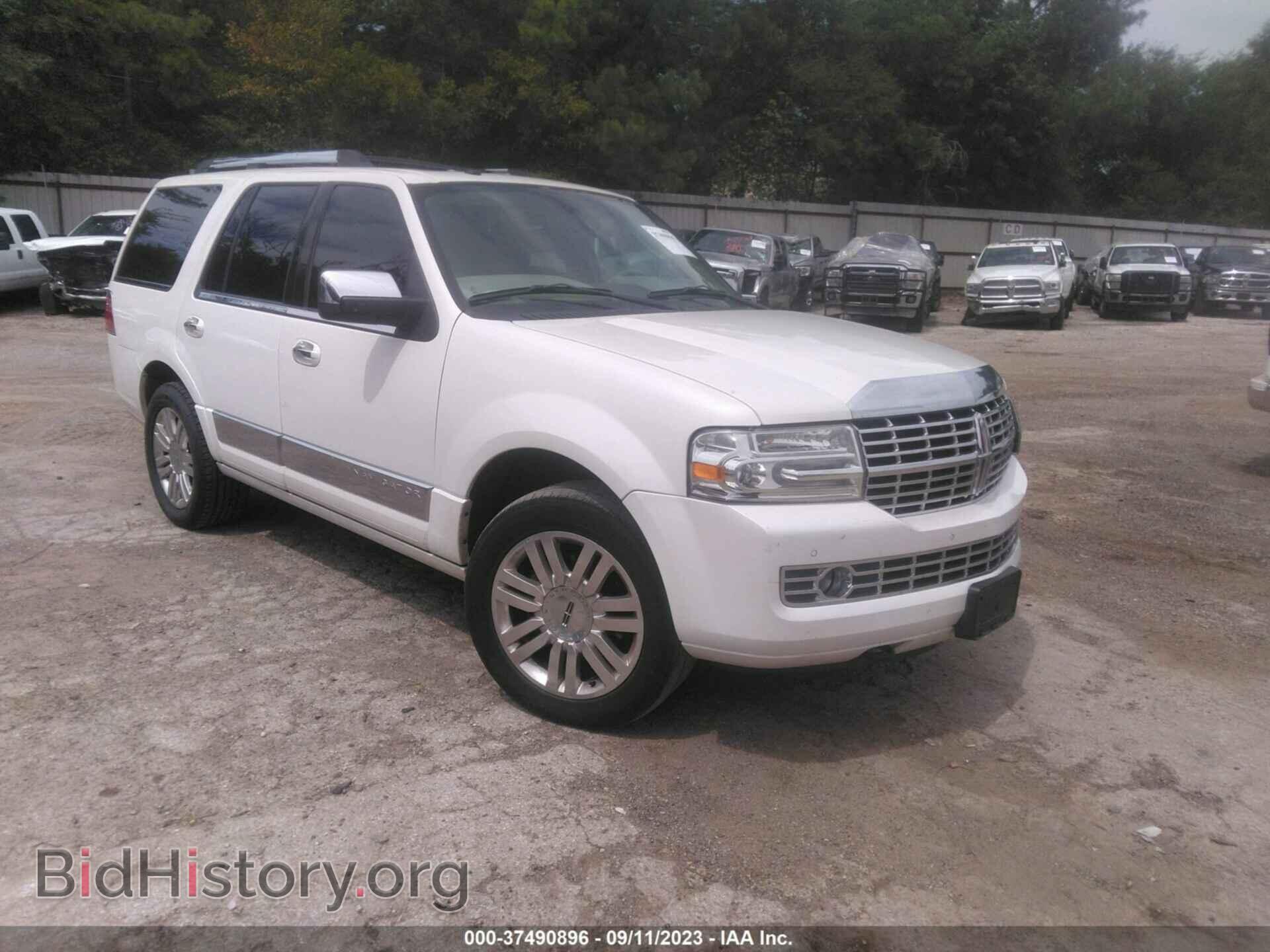 Фотография 5LMJJ2H55CEL02798 - LINCOLN NAVIGATOR 2012