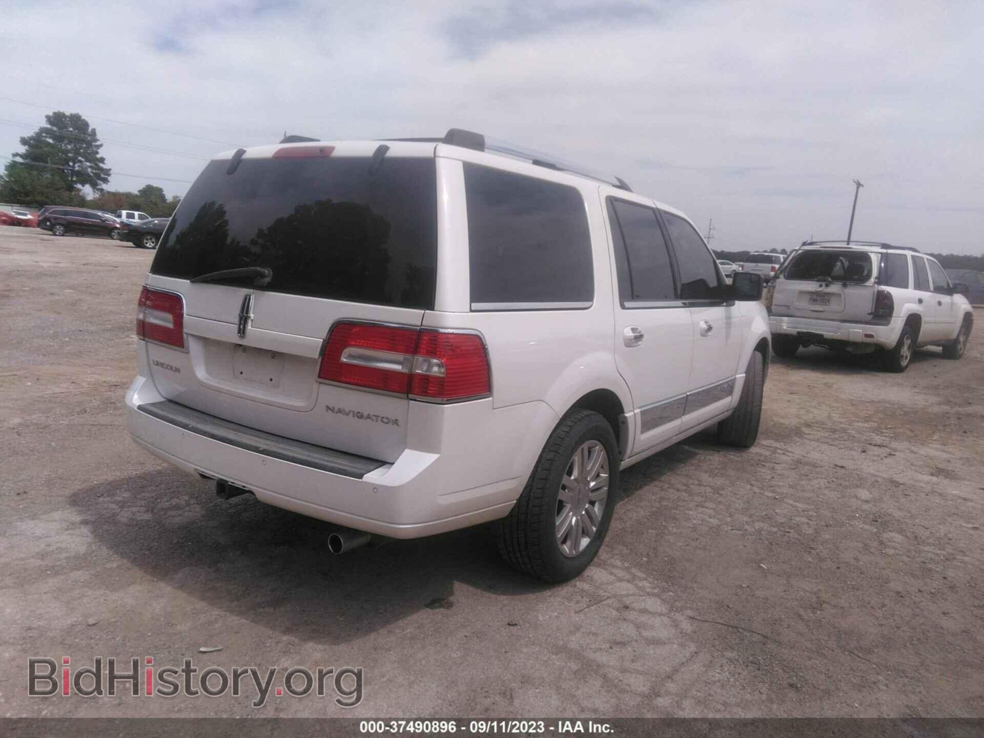 2012 LINCOLN NAVIGATOR - VIN: 5LMJJ2H55CEL02798 - Фото 4