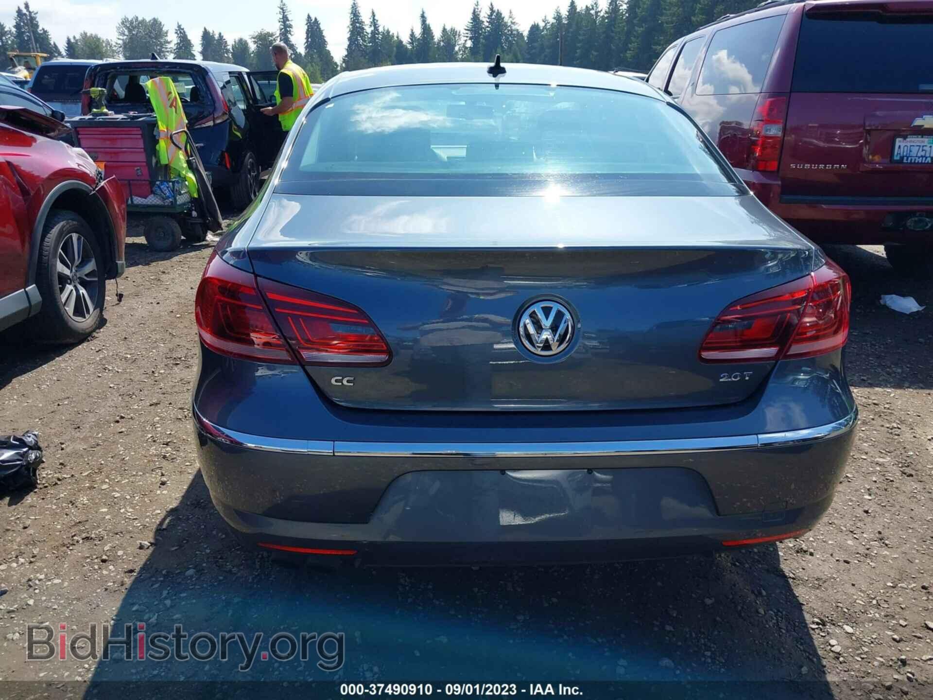 2014 VOLKSWAGEN CC - VIN: WVWAP7AN4EE516164 - Фото 16