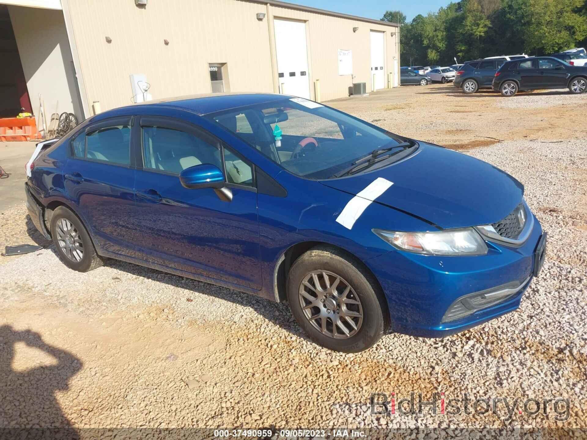 Photo 19XFB2F55FE034647 - HONDA CIVIC SEDAN 2015