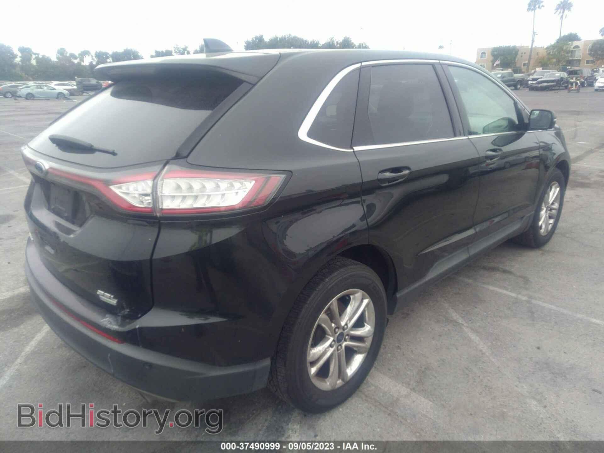2015 FORD EDGE - VIN: 2FMTK3J99FBB92849 - Photo 4