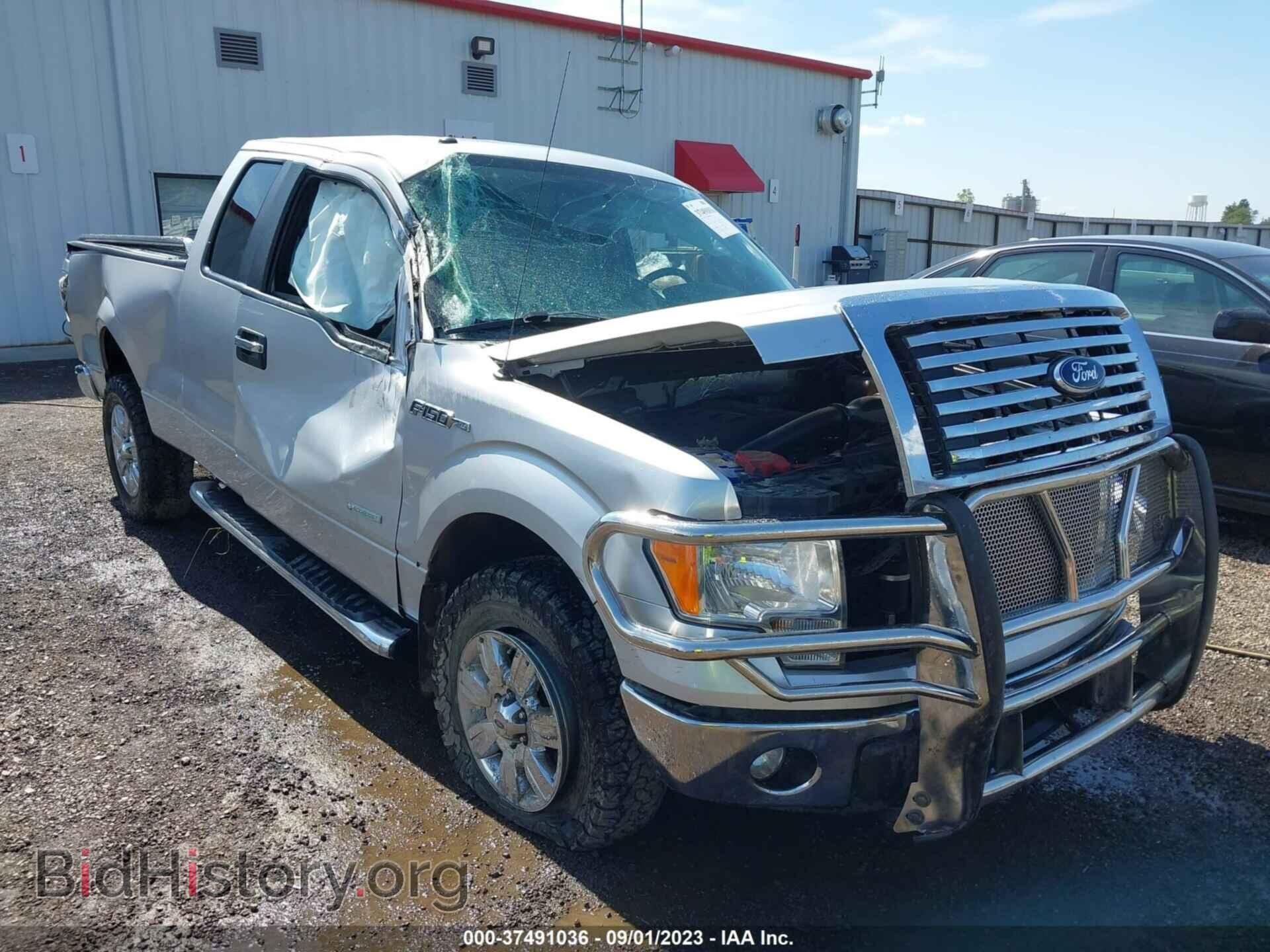 Фотография 1FTFX1ET2CFA49524 - FORD F-150 2012