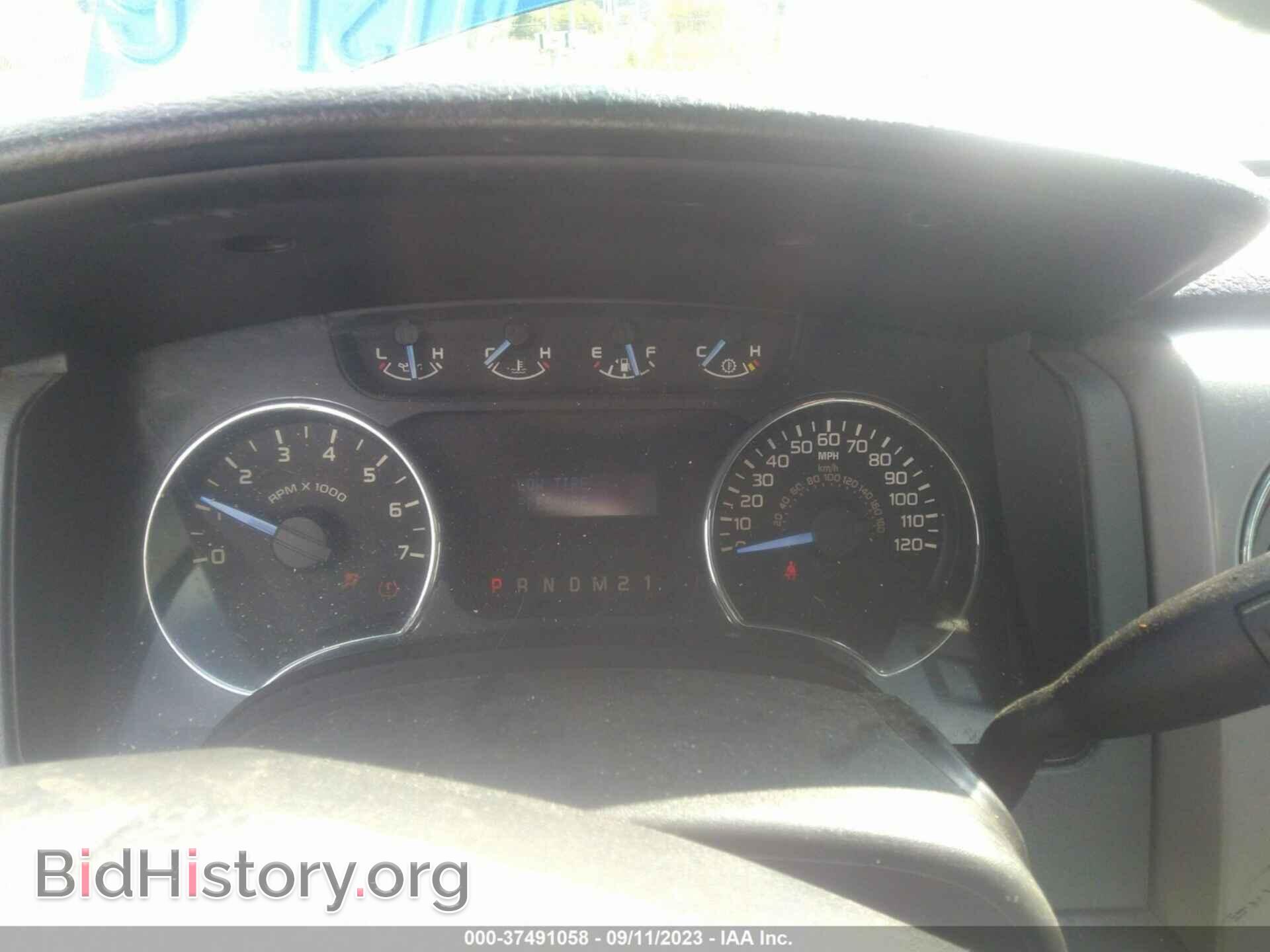2012 FORD F-150 - VIN: 1FTMF1EF8CFB22593 - Фото 7