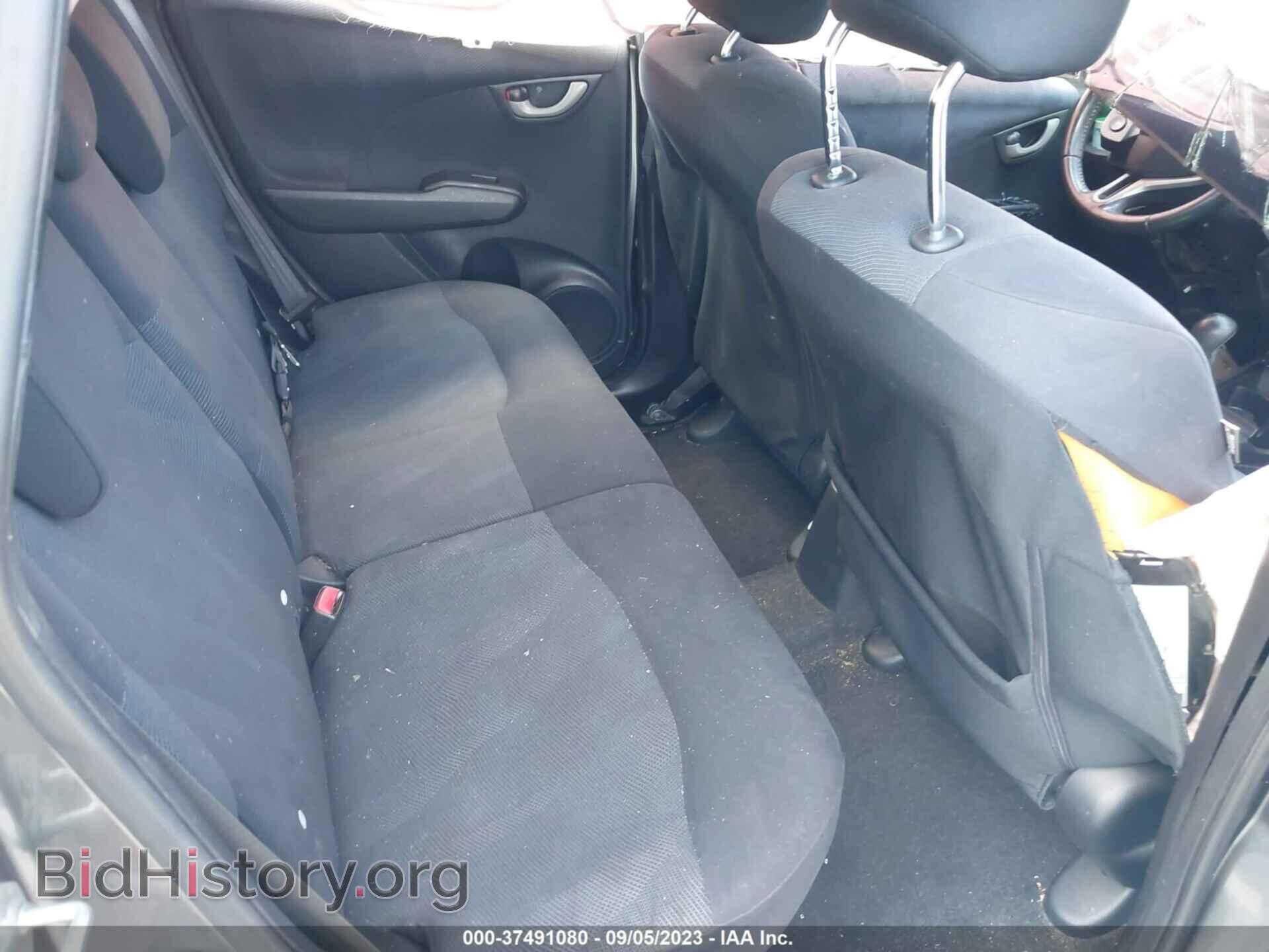 2011 HONDA FIT - VIN: JHMGE8H54BC008049 - Фото 8