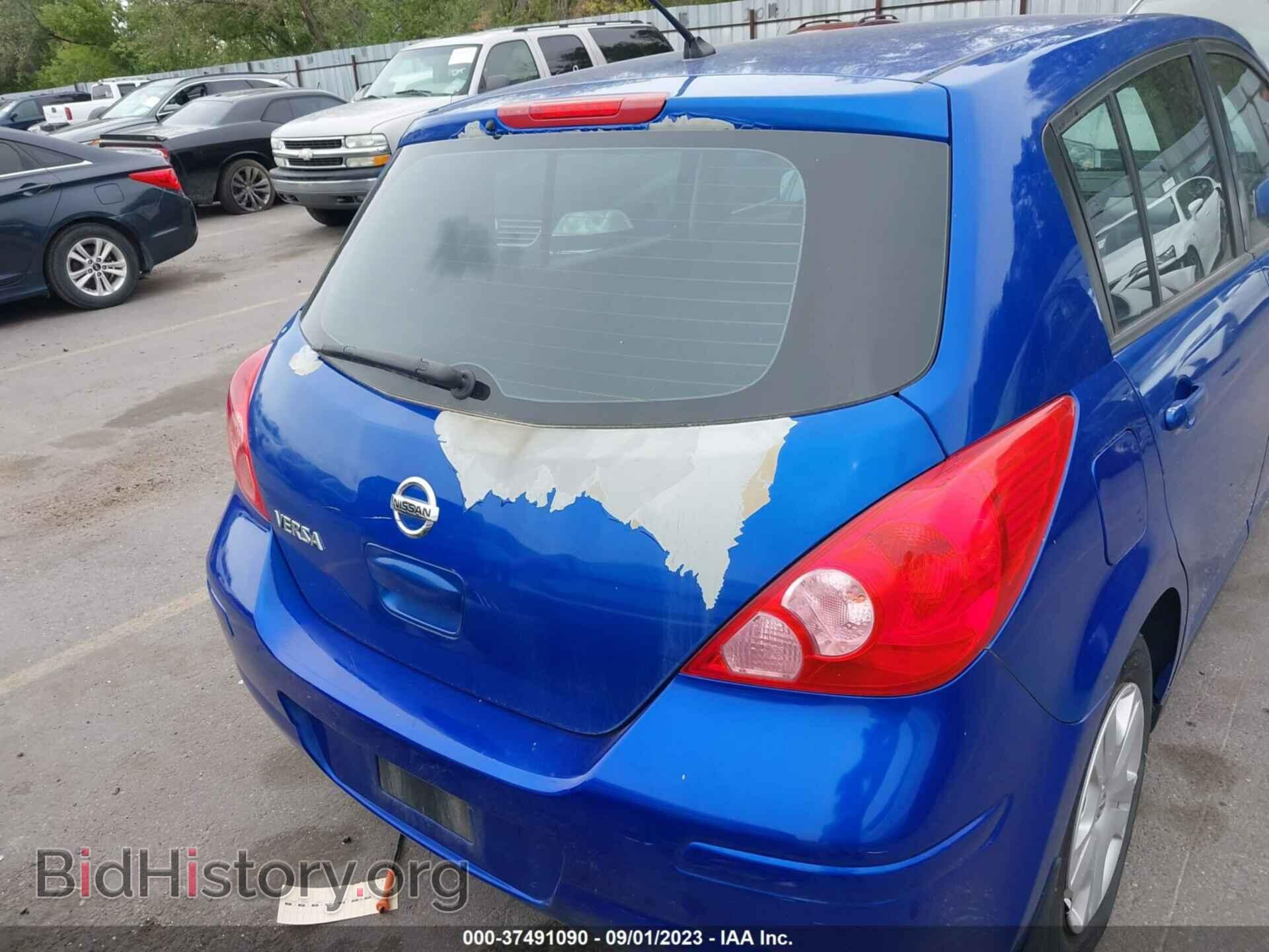 2011 NISSAN VERSA - VIN: 3N1BC1CP4BL493852 - Фото 6