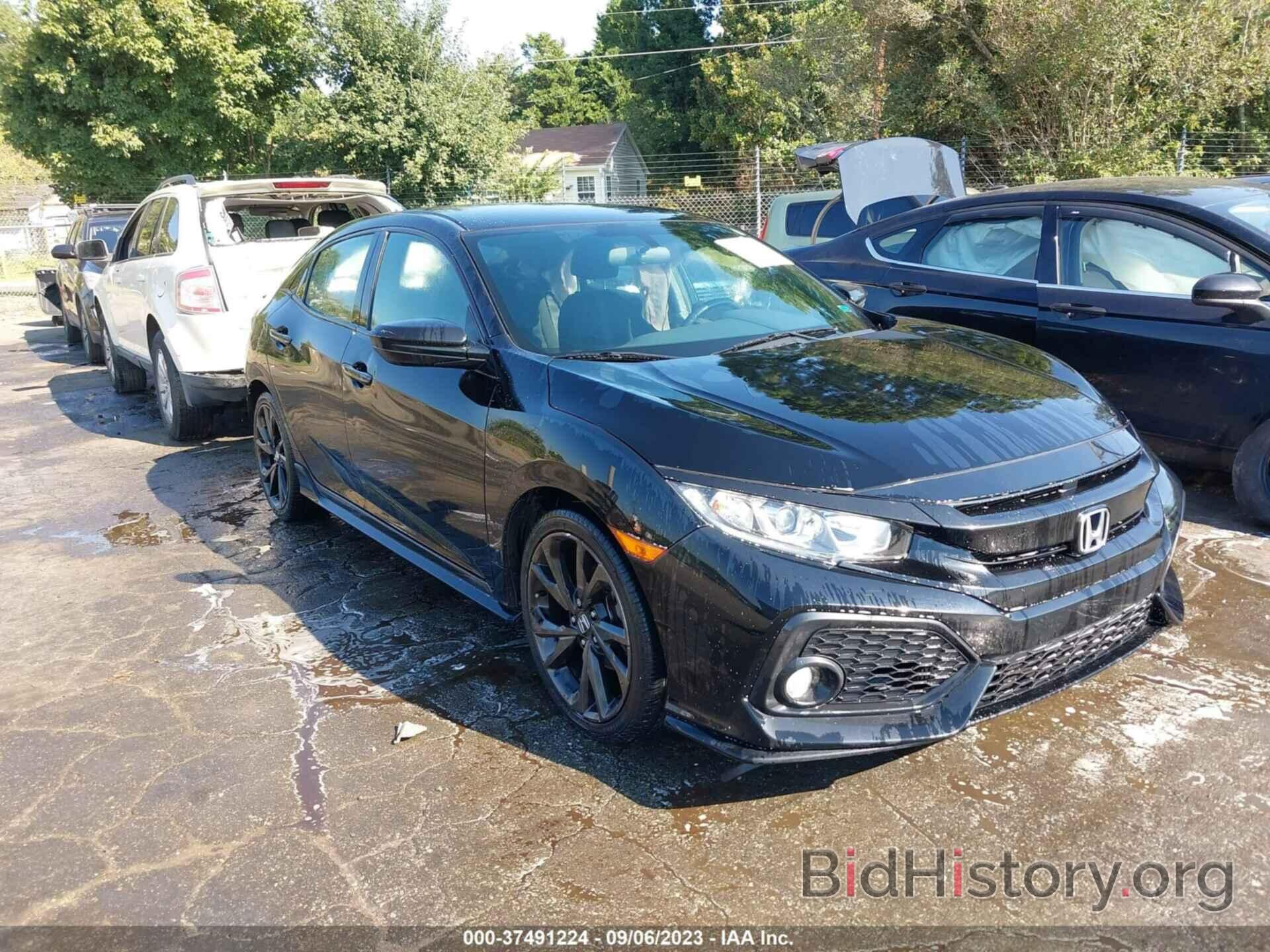 Photo SHHFK7H40HU202952 - HONDA CIVIC HATCHBACK 2017