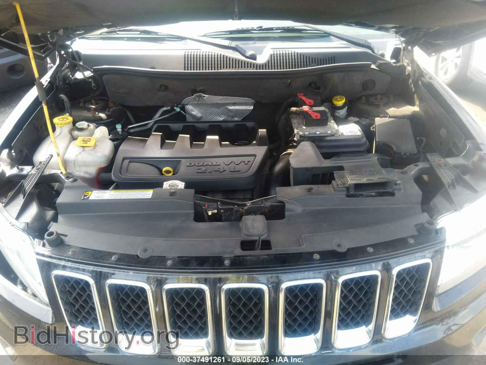 2013 JEEP COMPASS - VIN: 1C4NJDCB1DD253981 - Фото 10