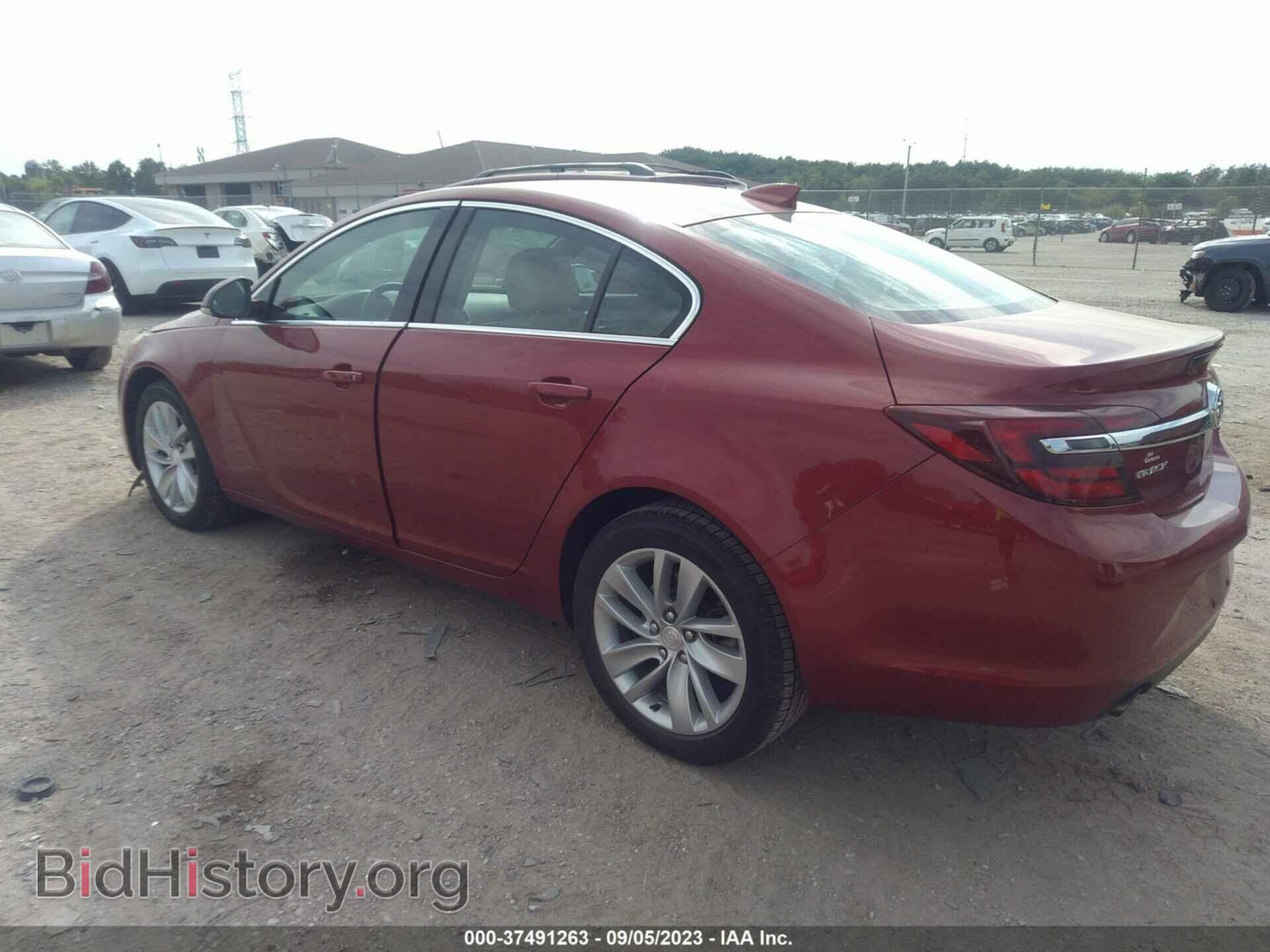 2015 BUICK REGAL - VIN: 2G4GK5EX4F9162901 - Фото 3