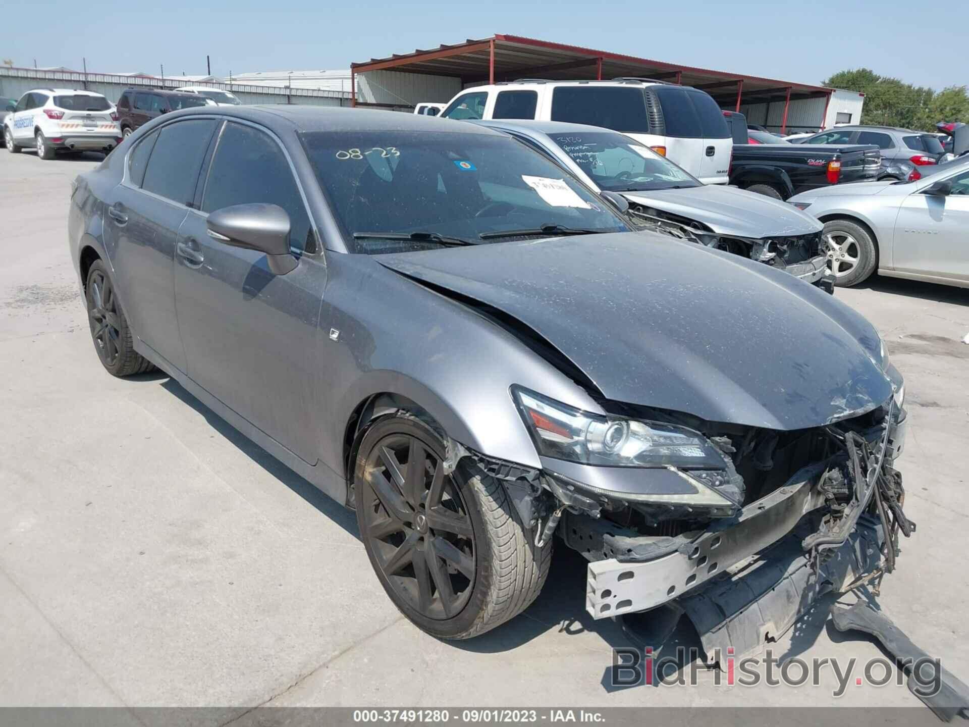 Photo JTHBZ1BL2GA006428 - LEXUS GS 350 2016