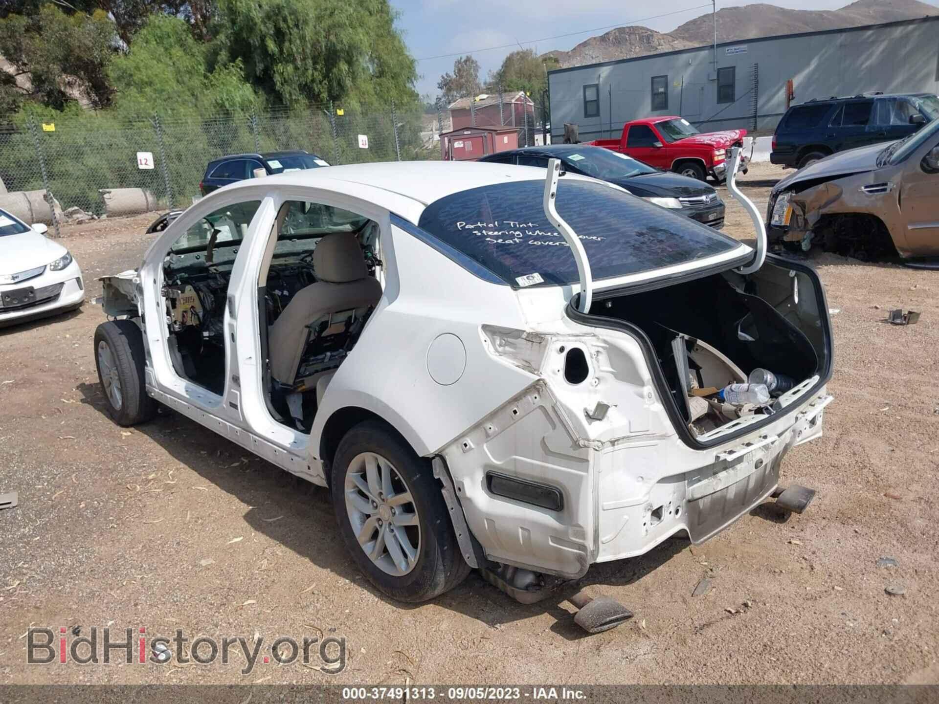2013 KIA OPTIMA - VIN: KNAGM4A75D5329935 - Фото 3