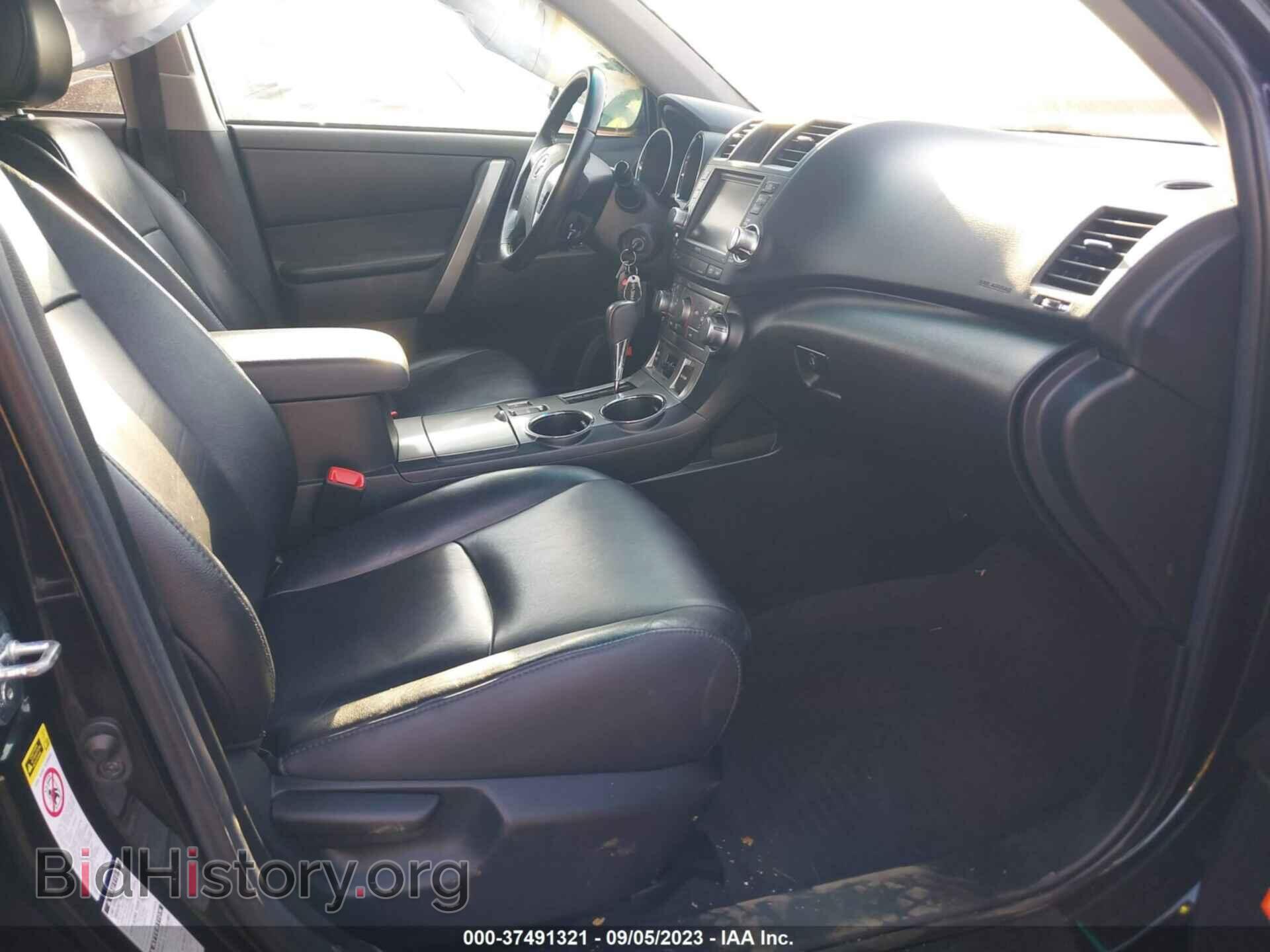 2012 TOYOTA HIGHLANDER - VIN: 5TDBK3EH3CS159826 - Фото 5