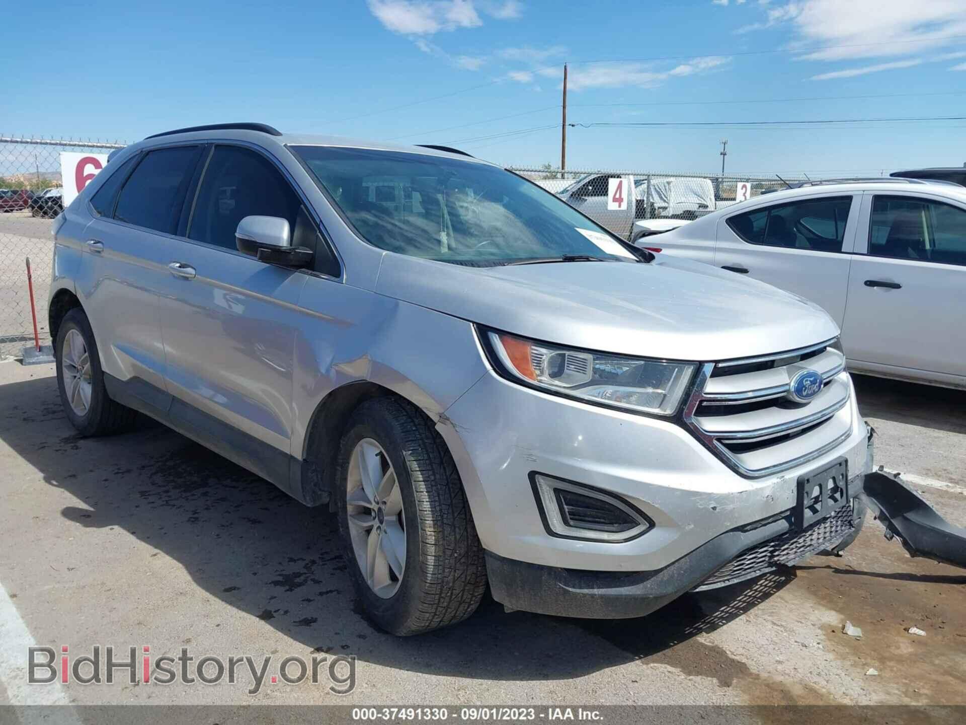 Photo 2FMPK3J93GBC66060 - FORD EDGE 2016