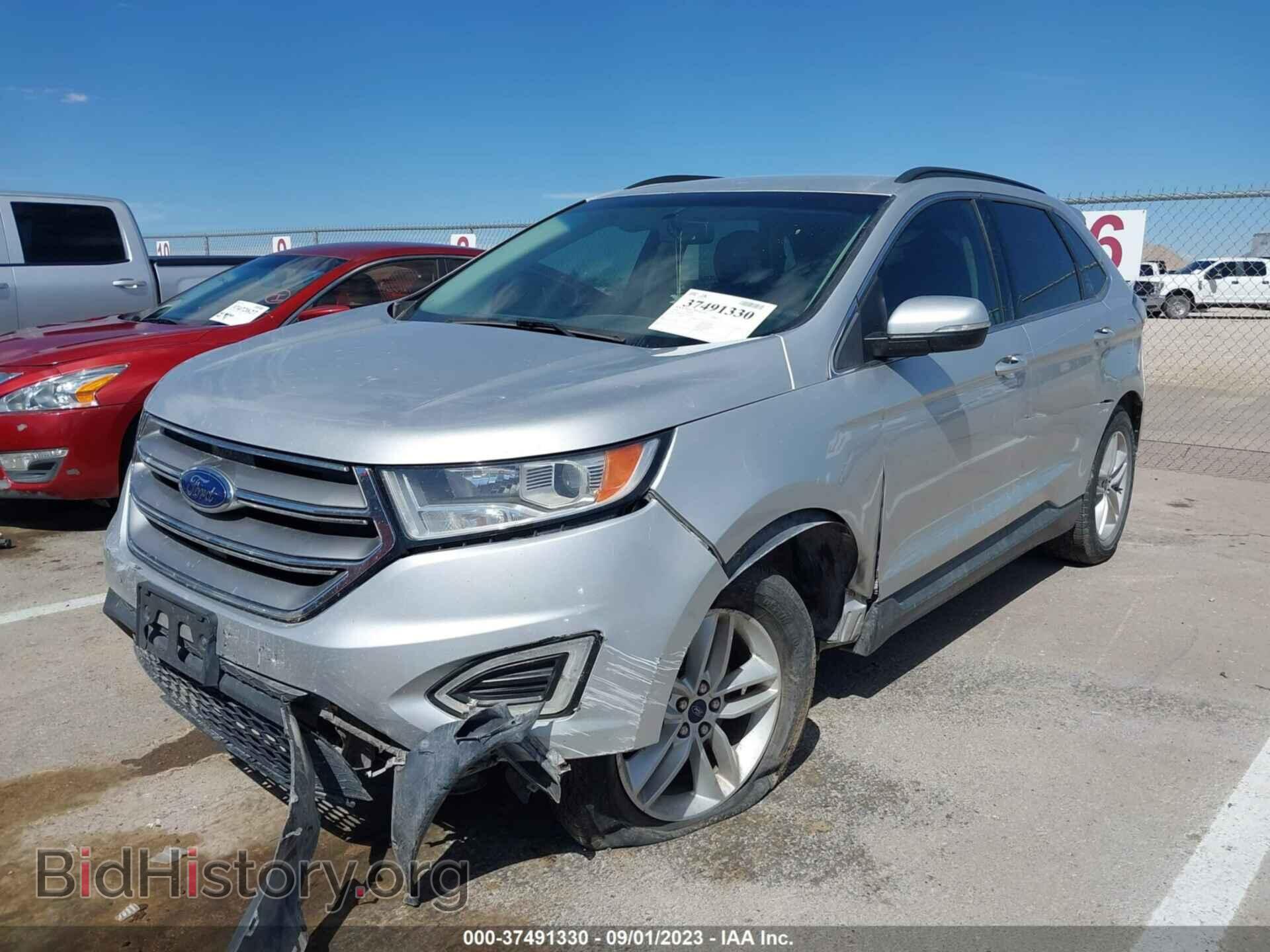 2016 FORD EDGE - VIN: 2FMPK3J93GBC66060 - Photo 2