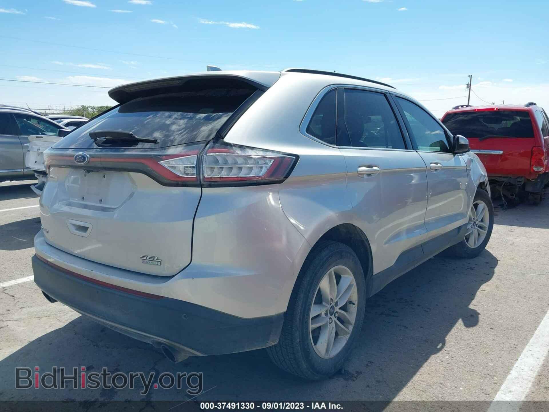 2016 FORD EDGE - VIN: 2FMPK3J93GBC66060 - Photo 4