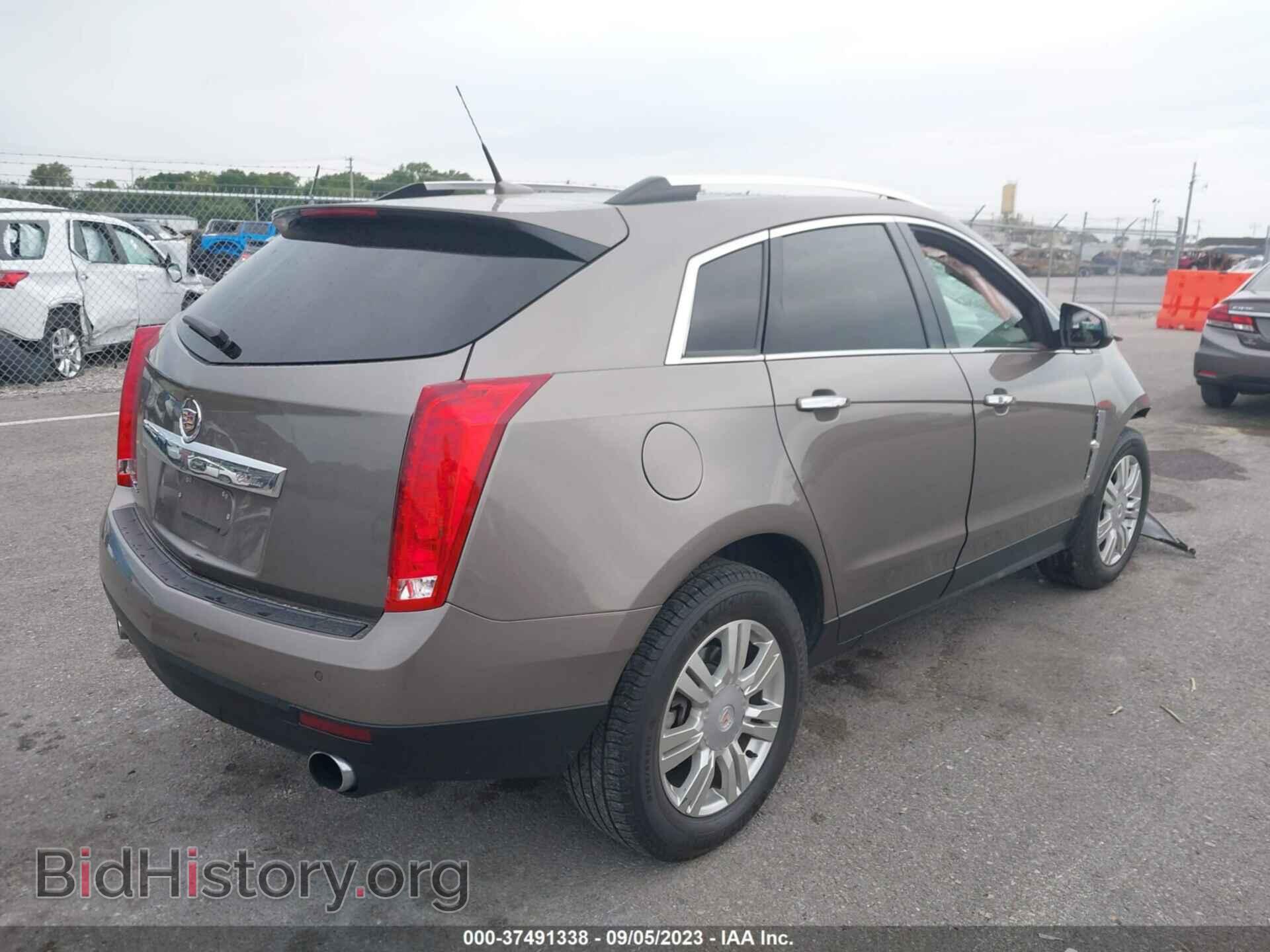 2011 CADILLAC SRX - VIN: 3GYFNDEY3BS589097 - Фото 4