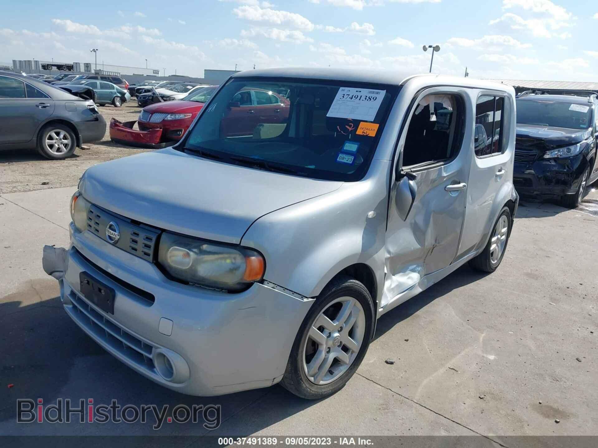 2012 NISSAN CUBE - VIN: JN8AZ2KR8CT251714 - Фото 2