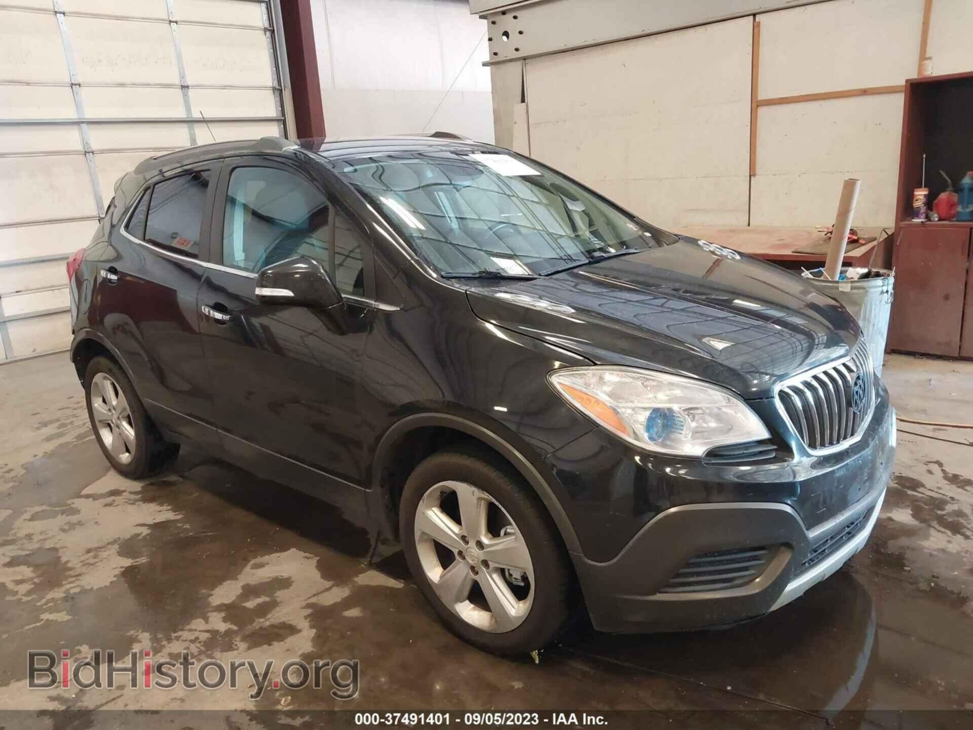 Photo KL4CJASB8GB628220 - BUICK ENCORE 2016