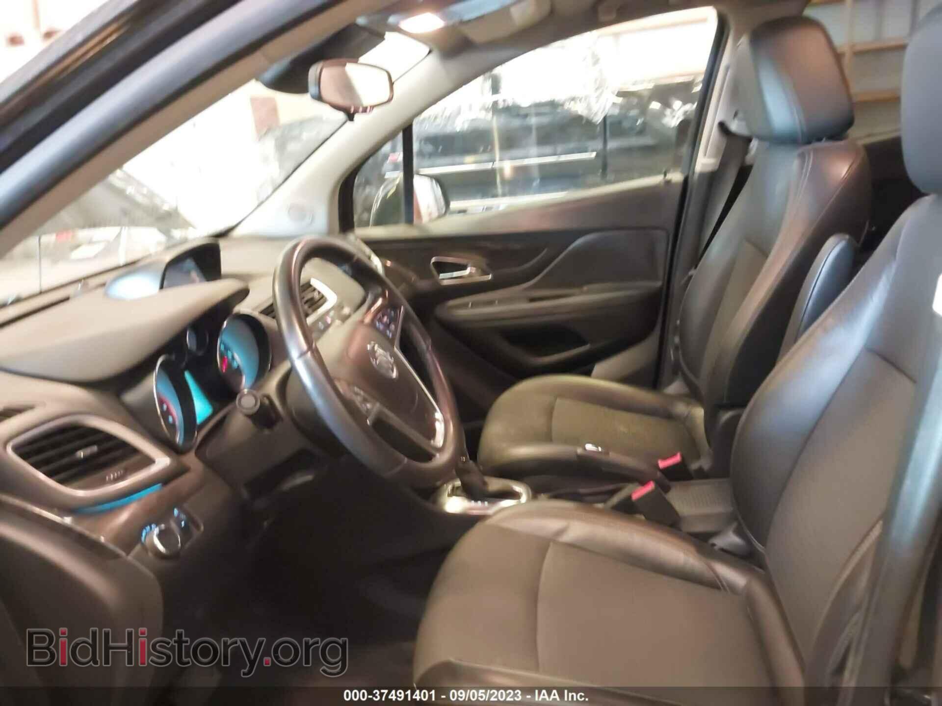 2016 BUICK ENCORE - VIN: KL4CJASB8GB628220 - Фото 5